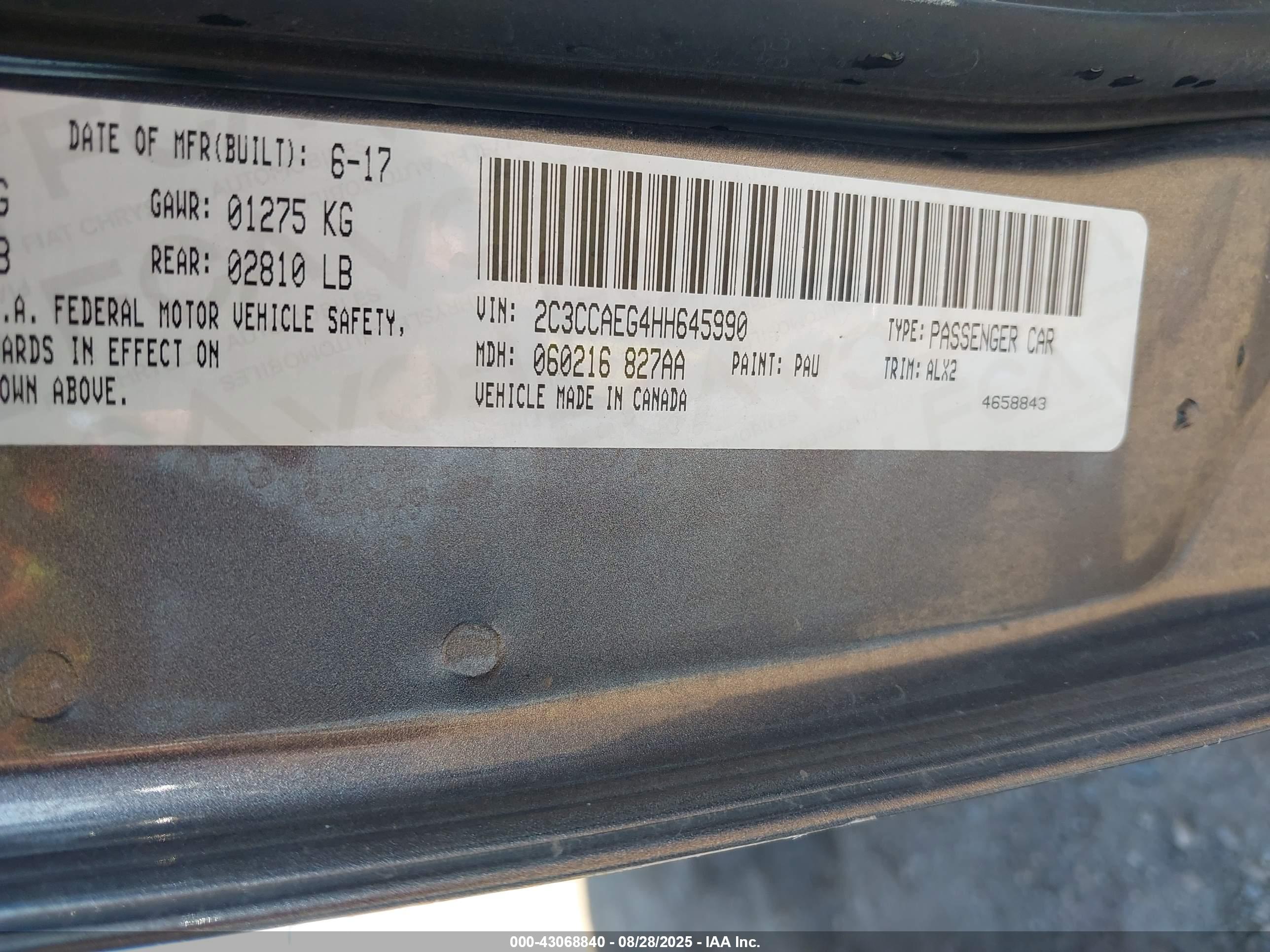 CHRYSLER 300C image 9