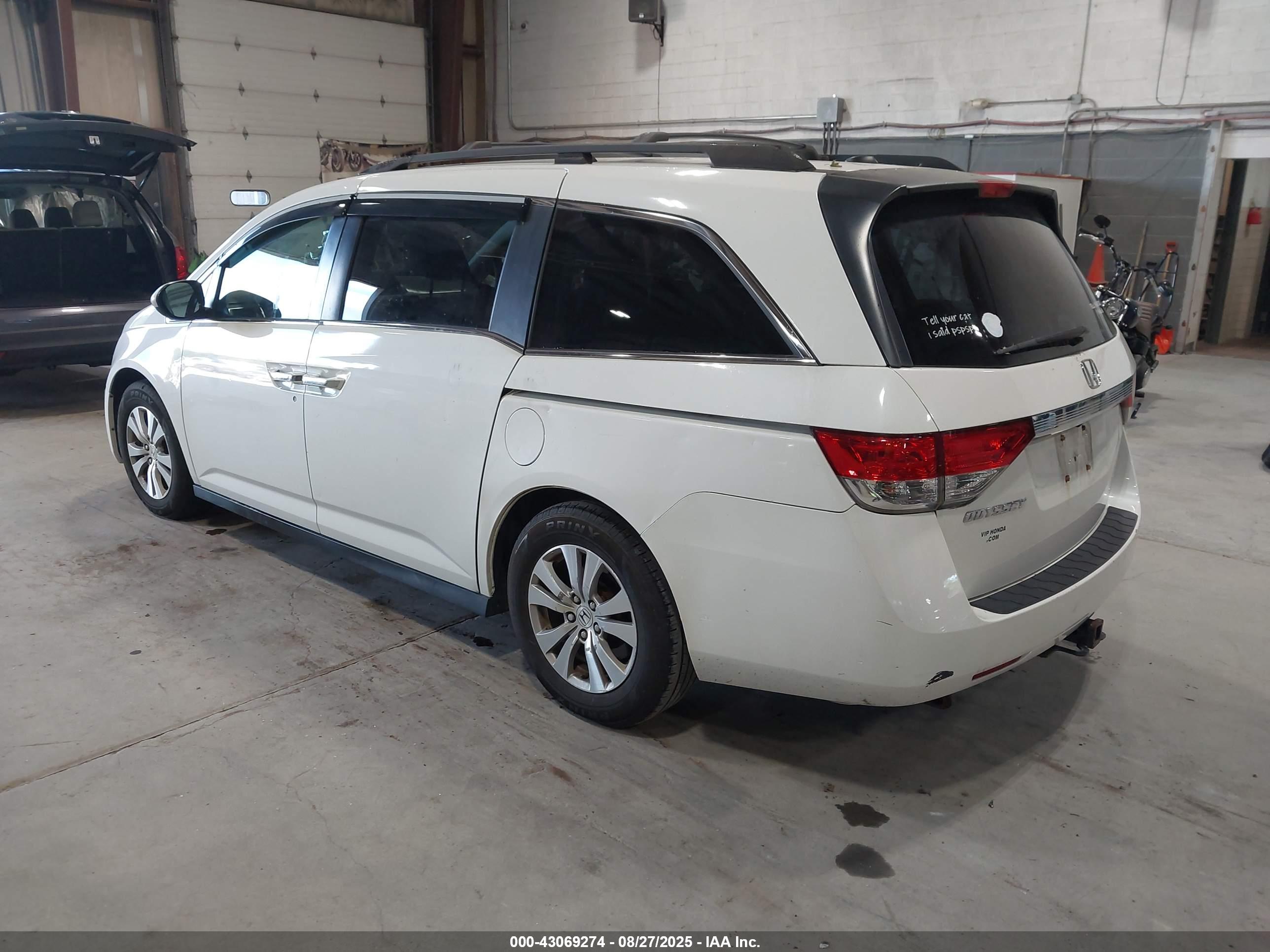 HONDA ODYSSEY image 3