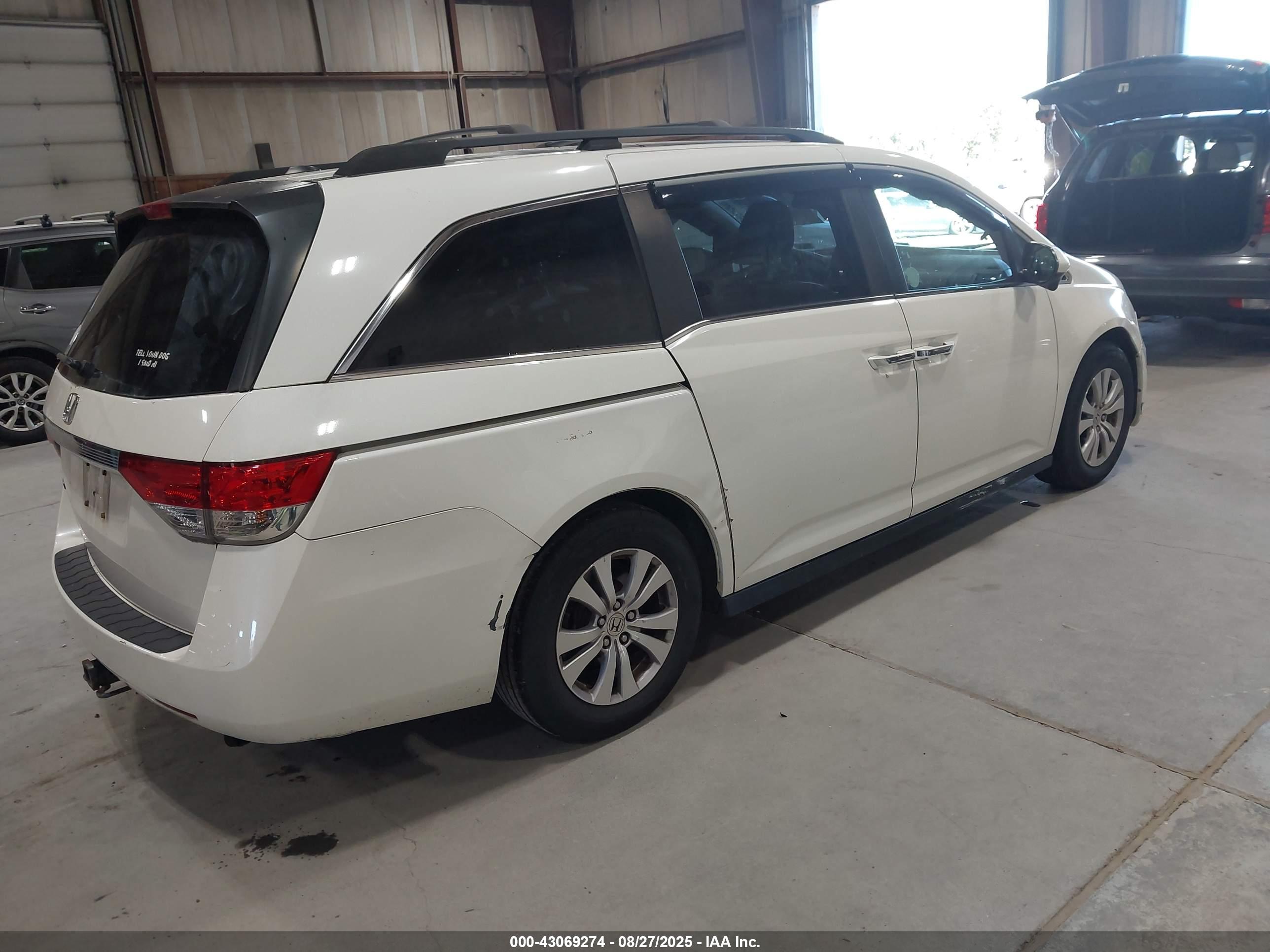 HONDA ODYSSEY image 4