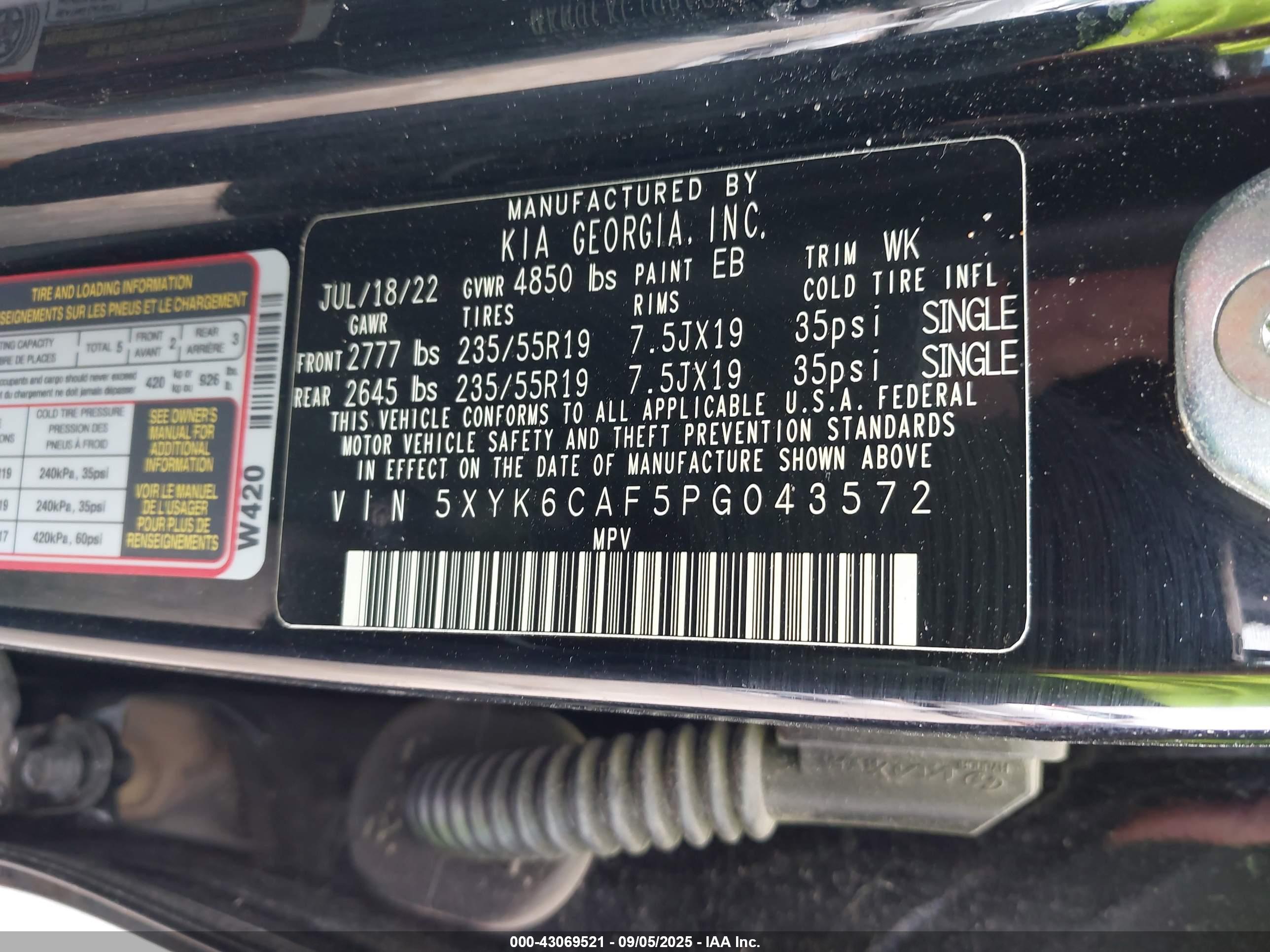 KIA SPORTAGE image 9