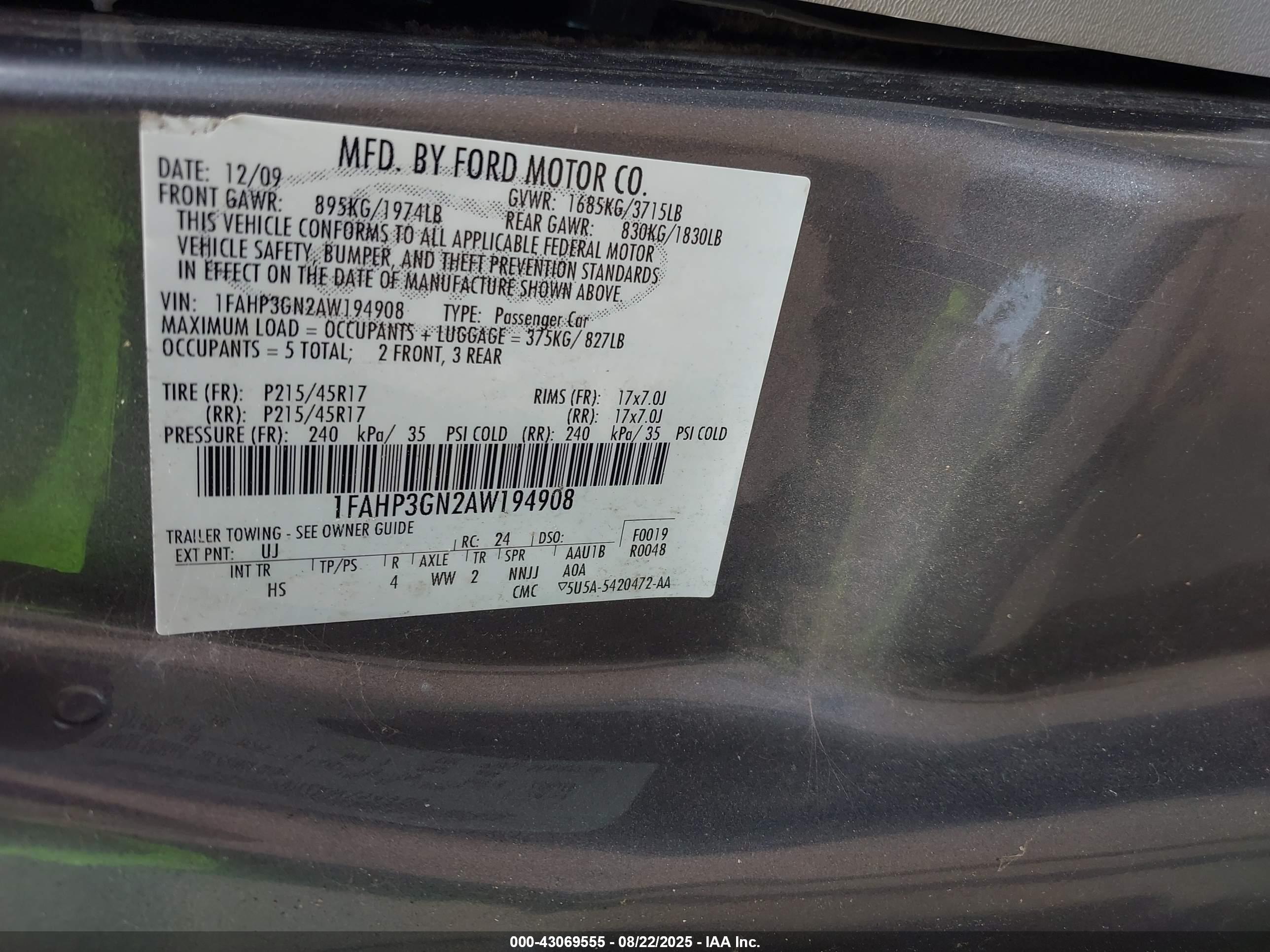 FORD FOCUS image 9