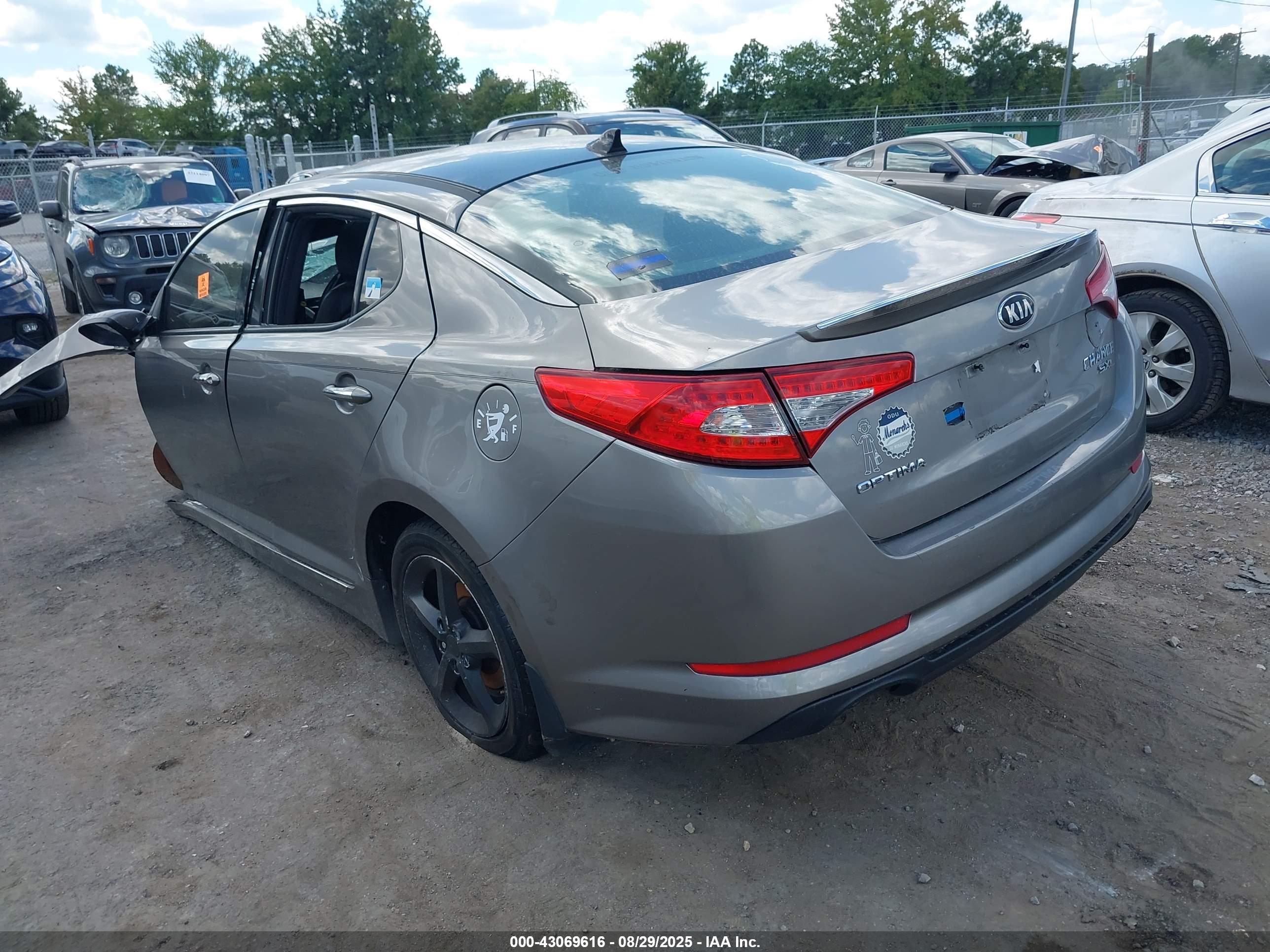 KIA OPTIMA image 3