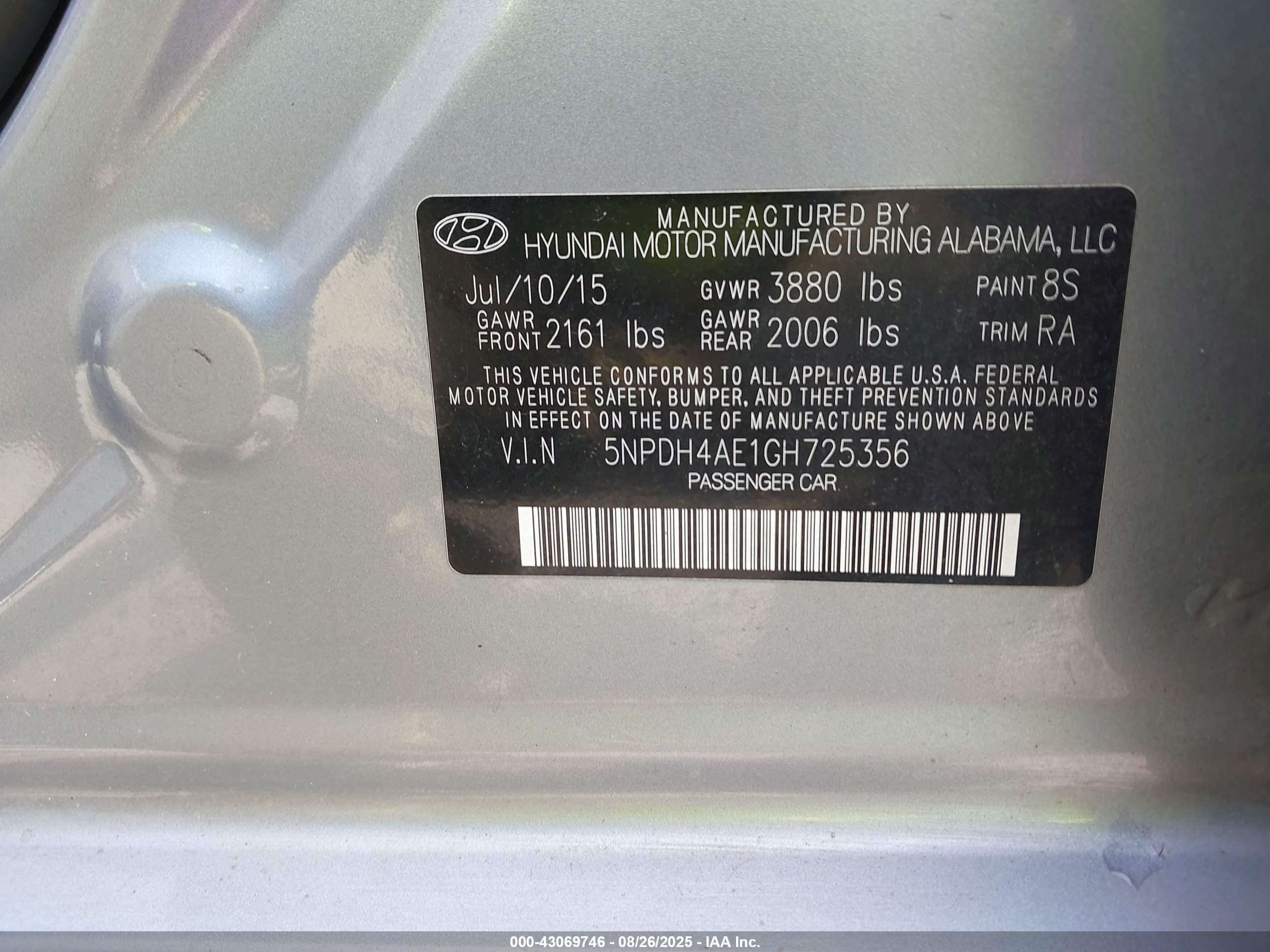 HYUNDAI ELANTRA image 9