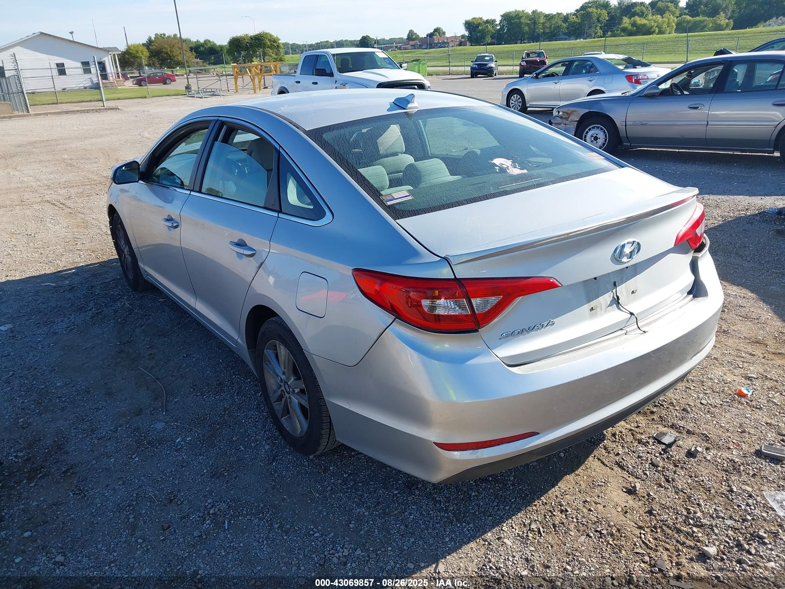 HYUNDAI SONATA image 3