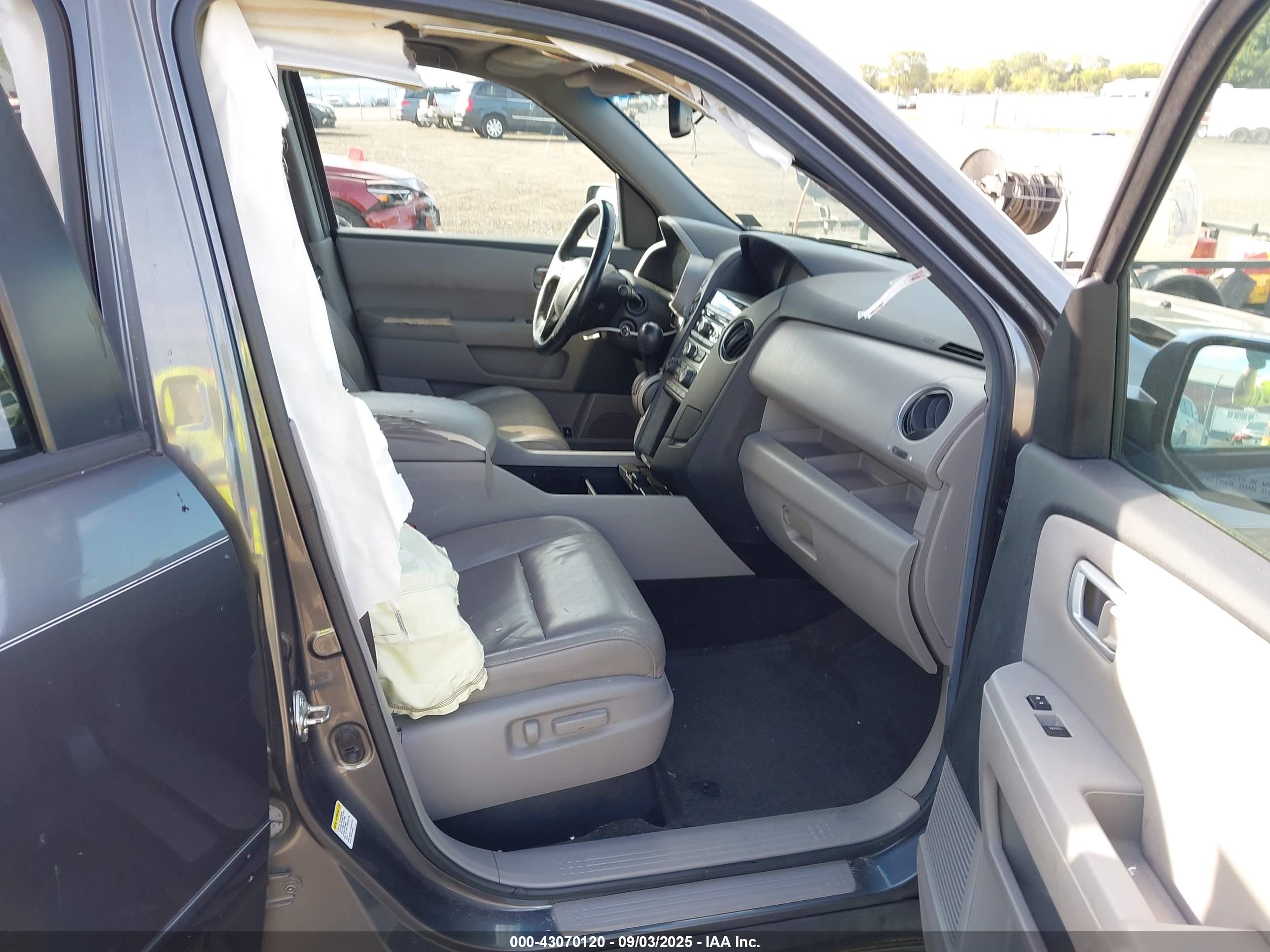 HONDA PILOT image 5