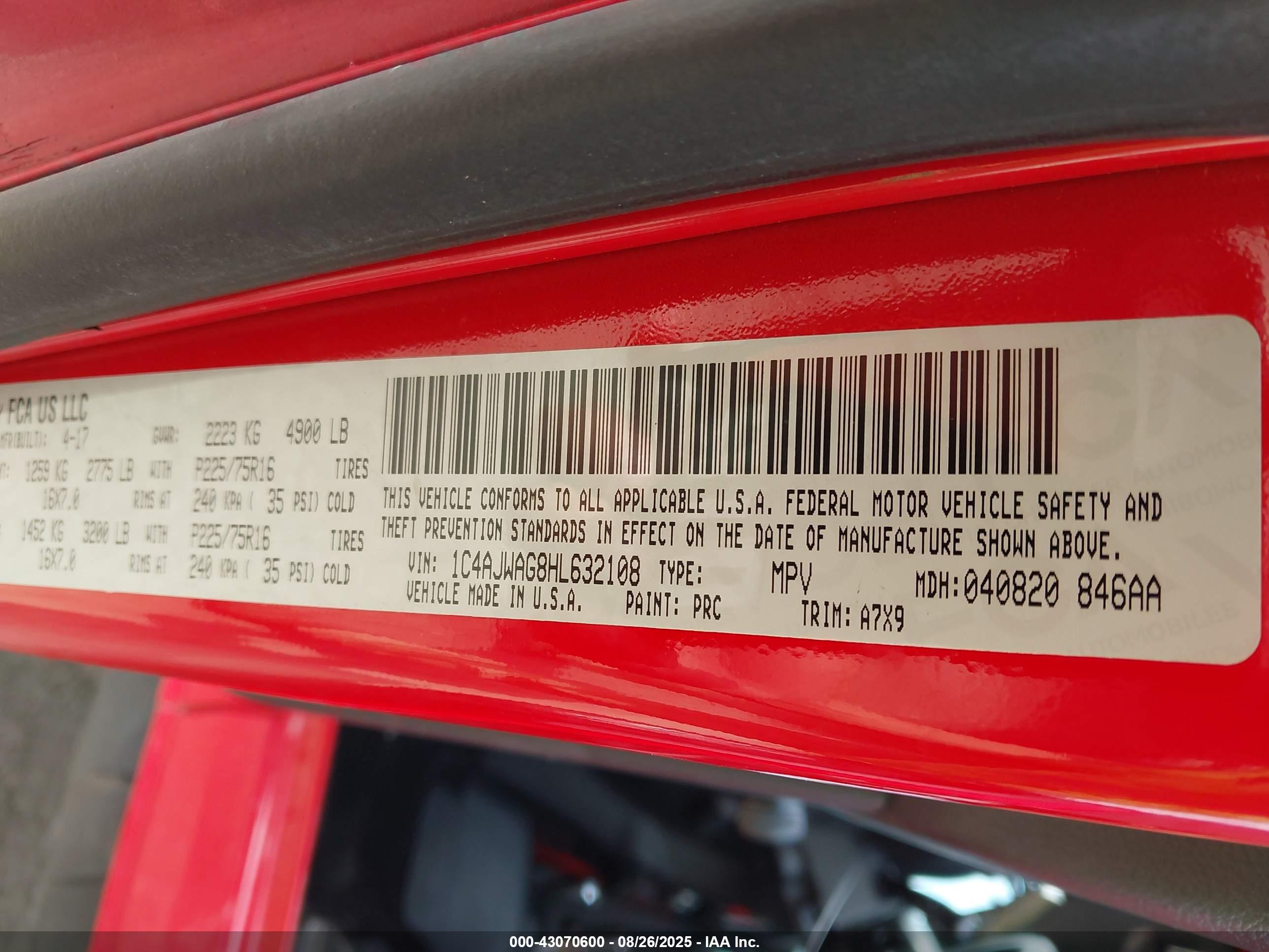 JEEP WRANGLER image 9