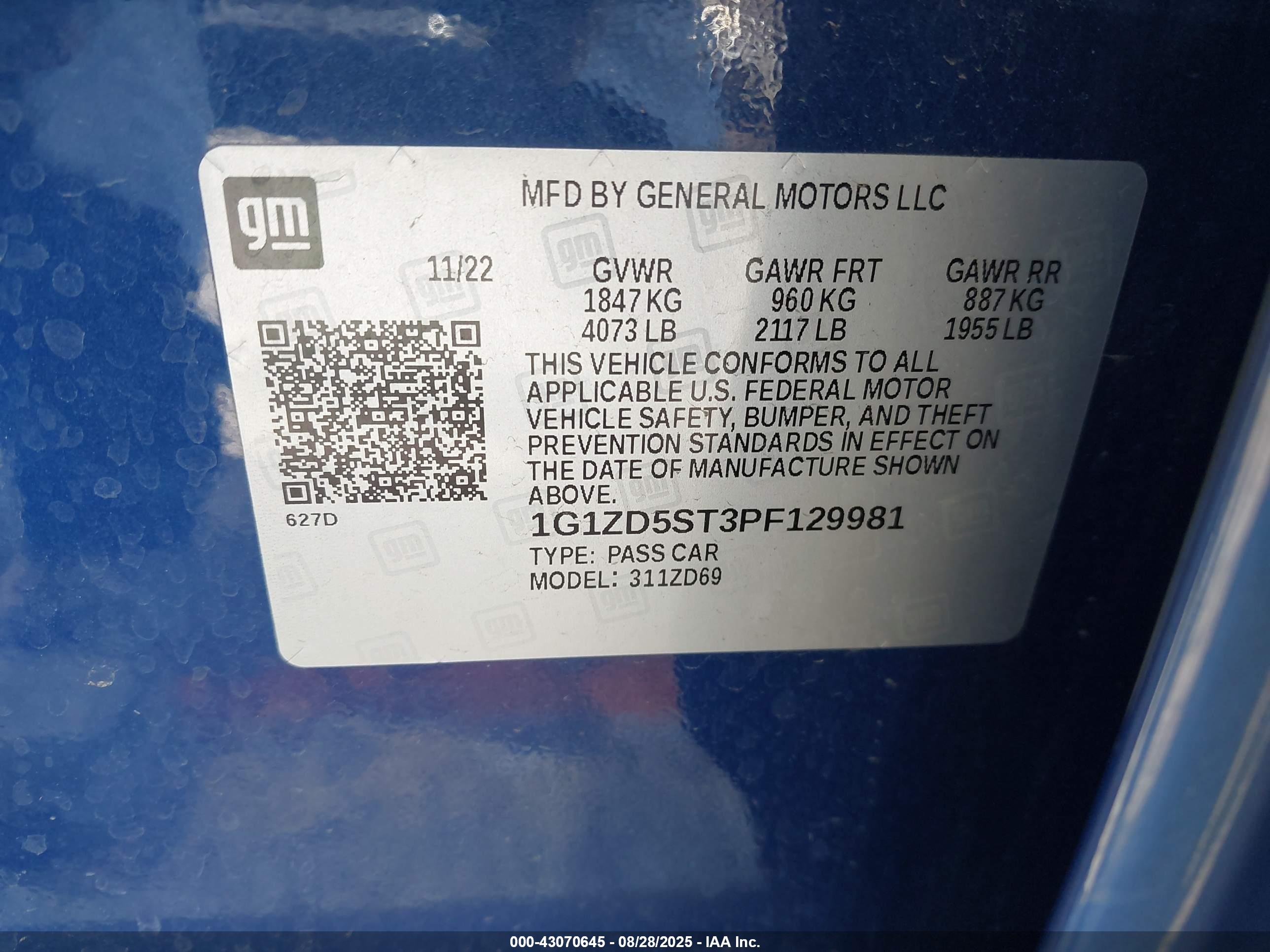 CHEVROLET MALIBU image 9