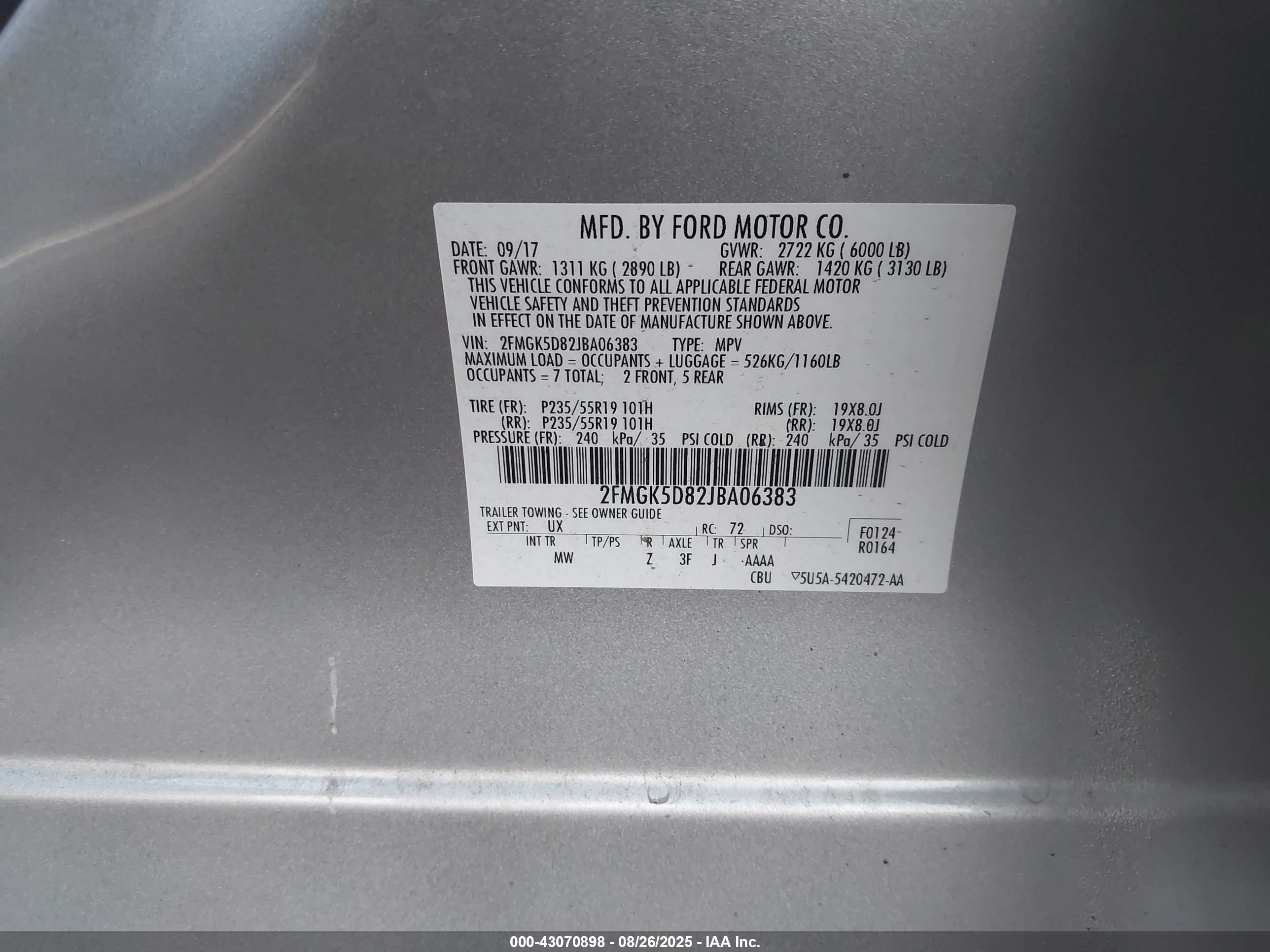 FORD FLEX image 9