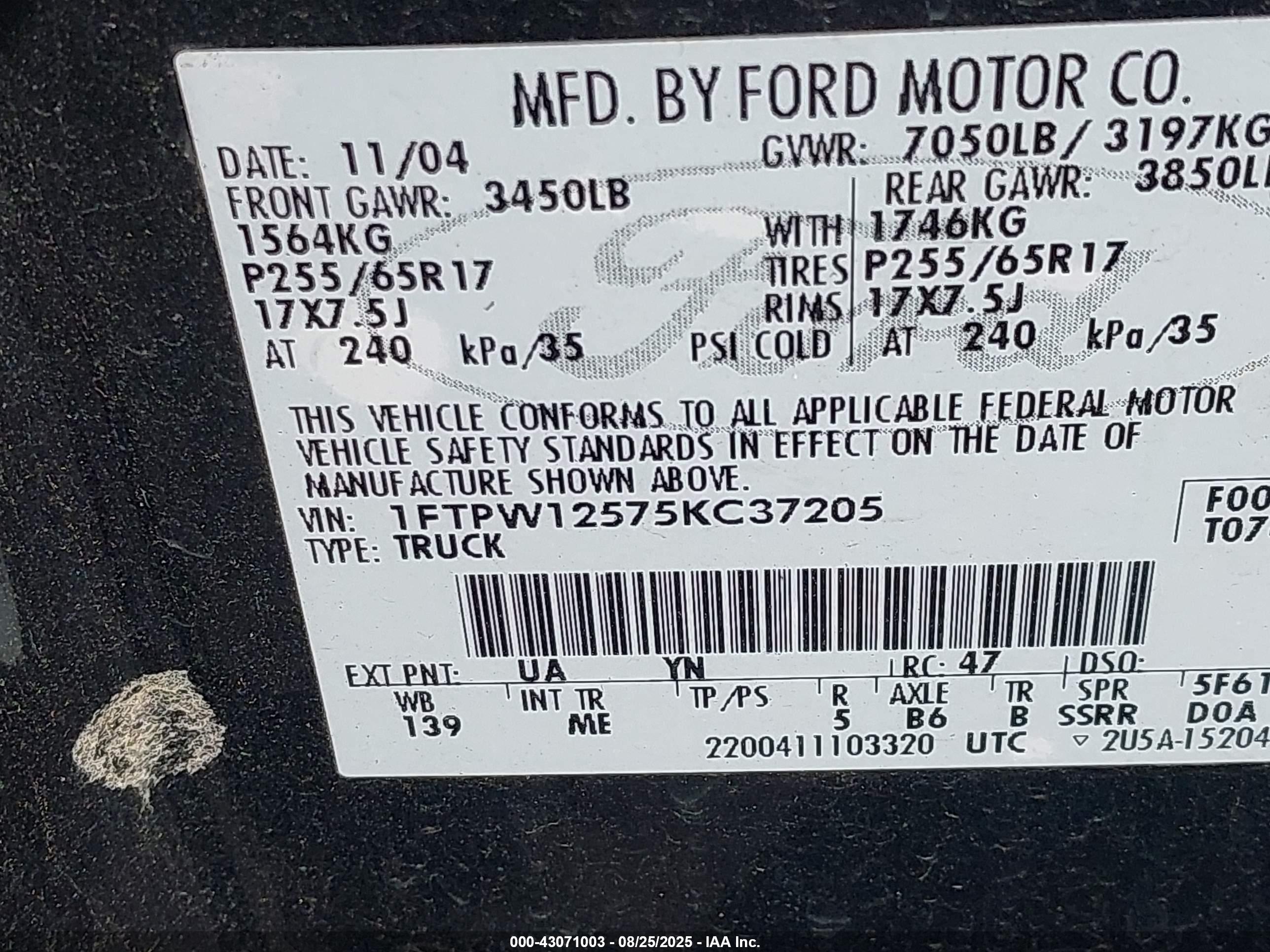 FORD F-150 image 9