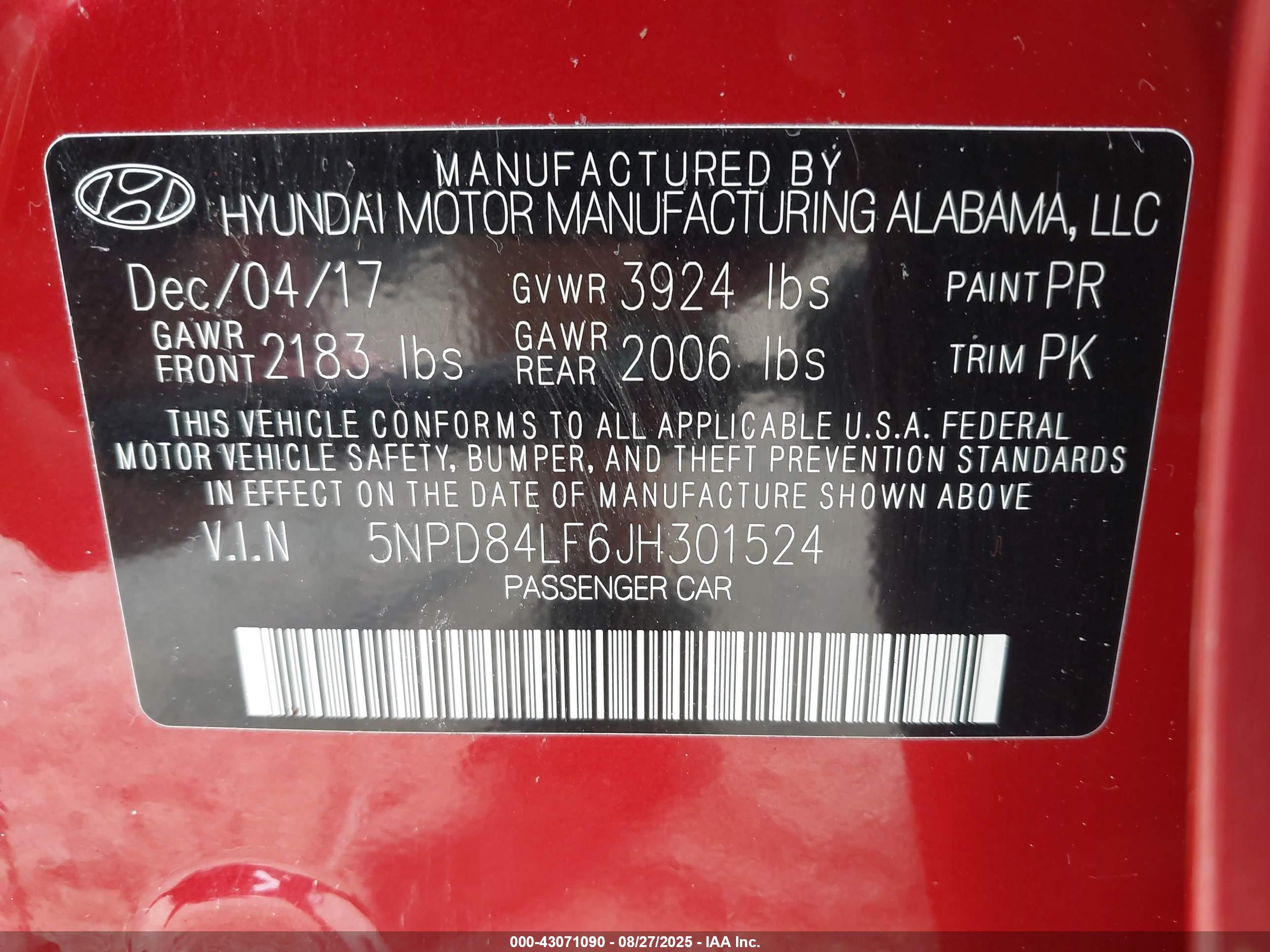 HYUNDAI ELANTRA image 9