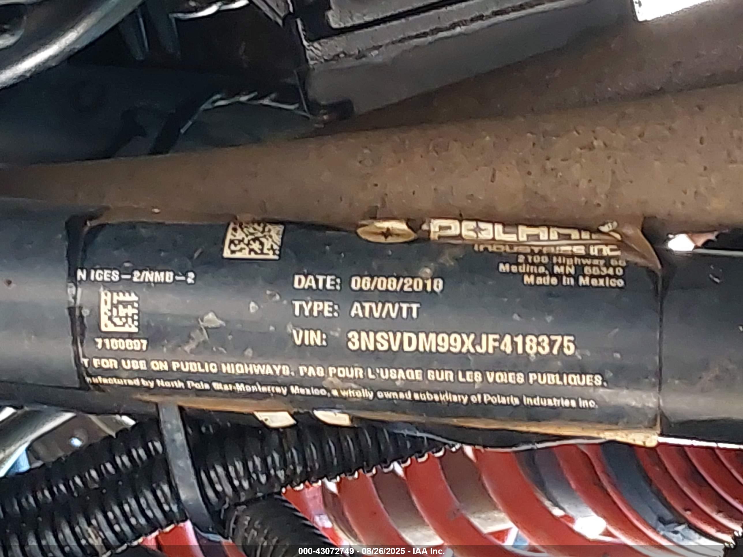 POLARIS RZR image 10