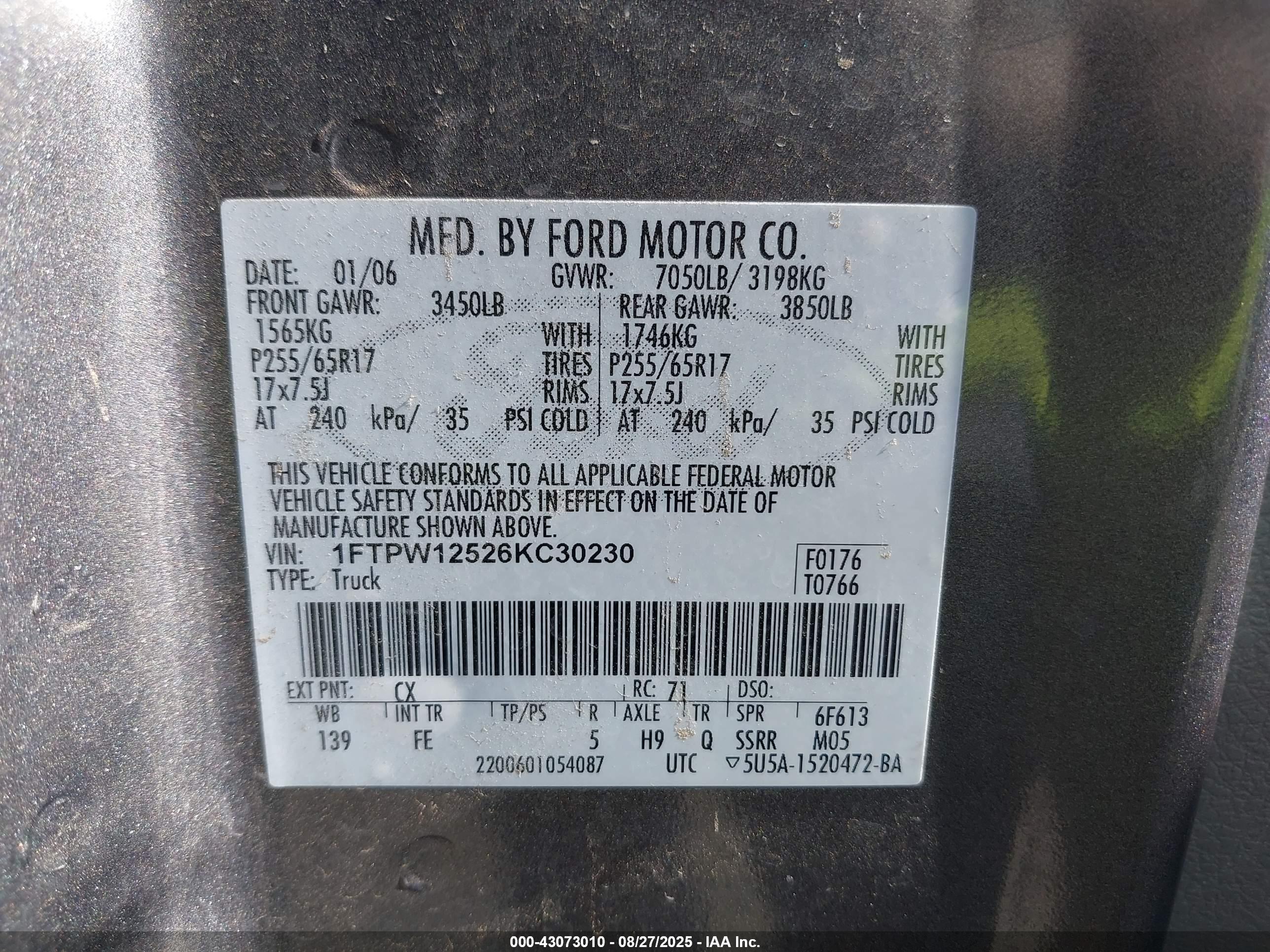 FORD F-150 image 9