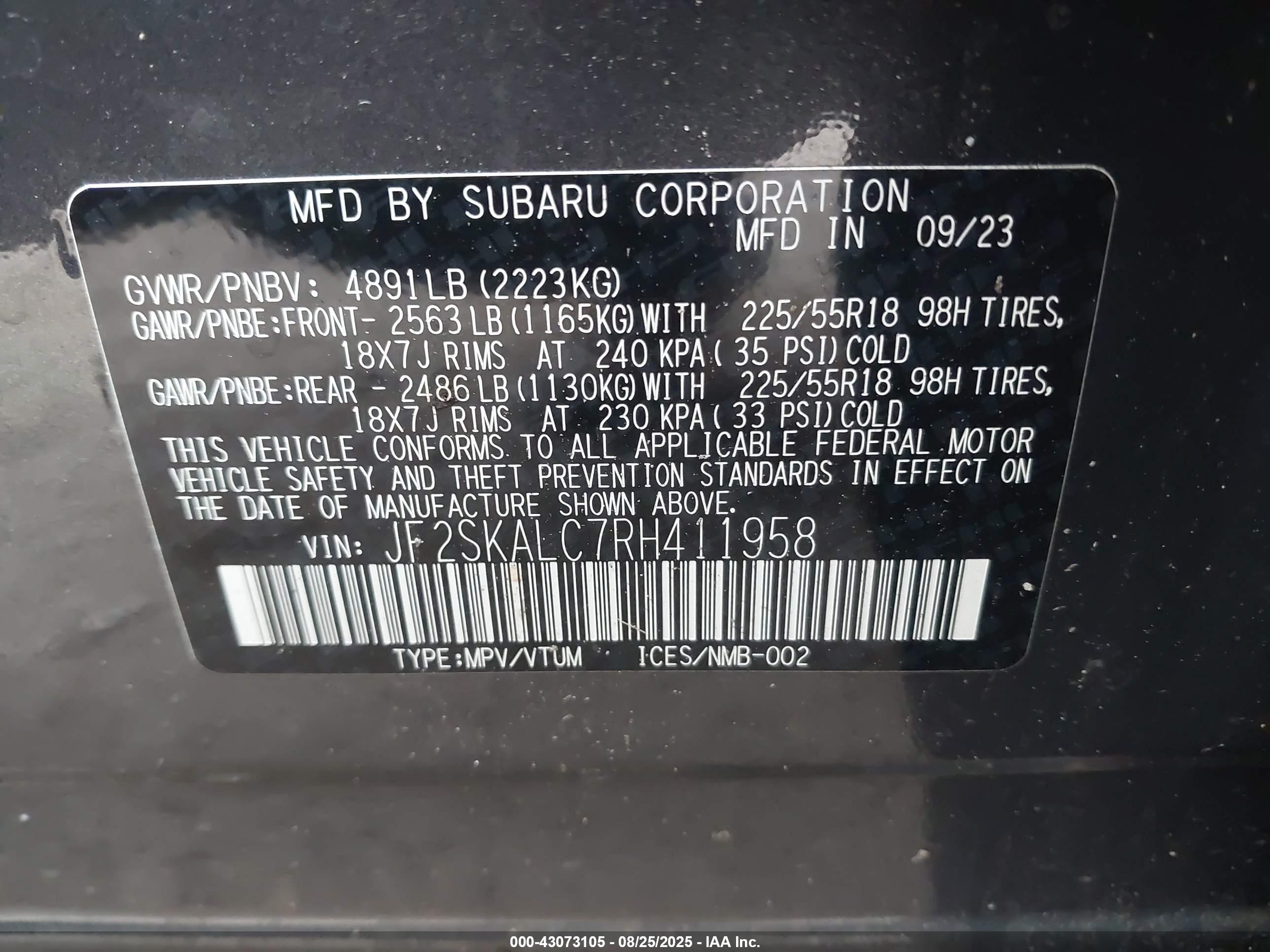 SUBARU FORESTER image 9