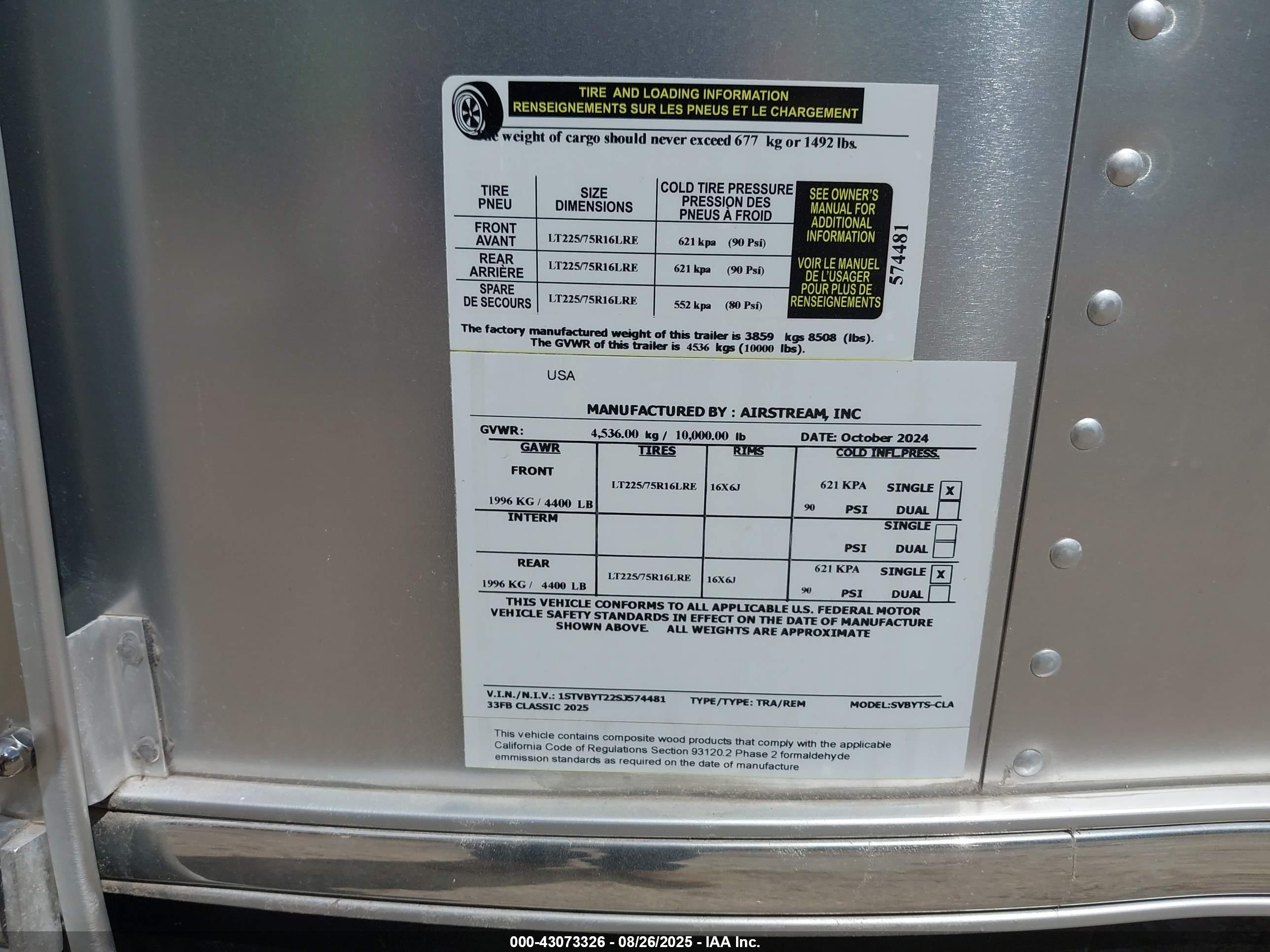 AIRSTREAM CLASSIC image 9