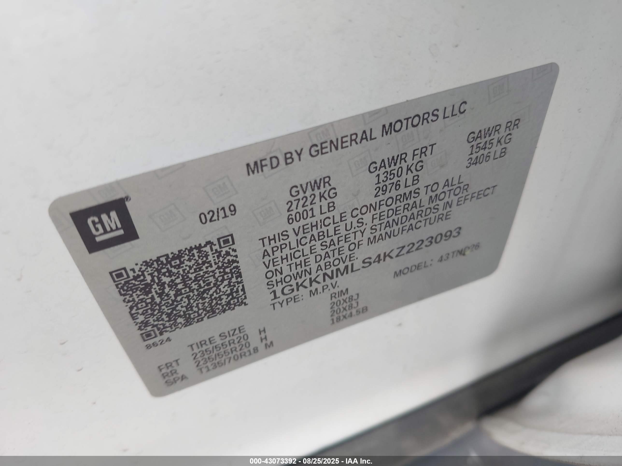 GMC ACADIA image 9