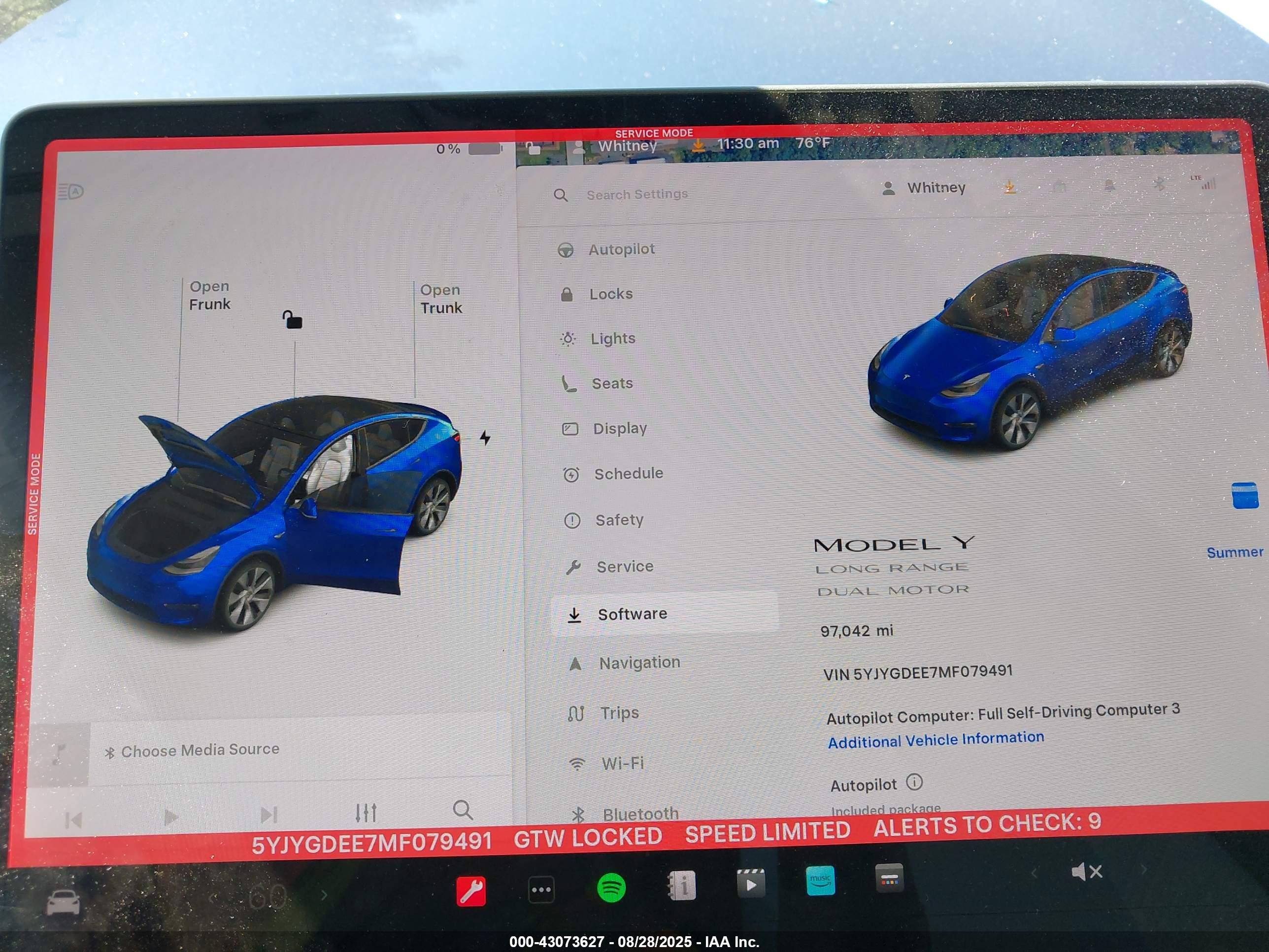 TESLA MODEL image 7