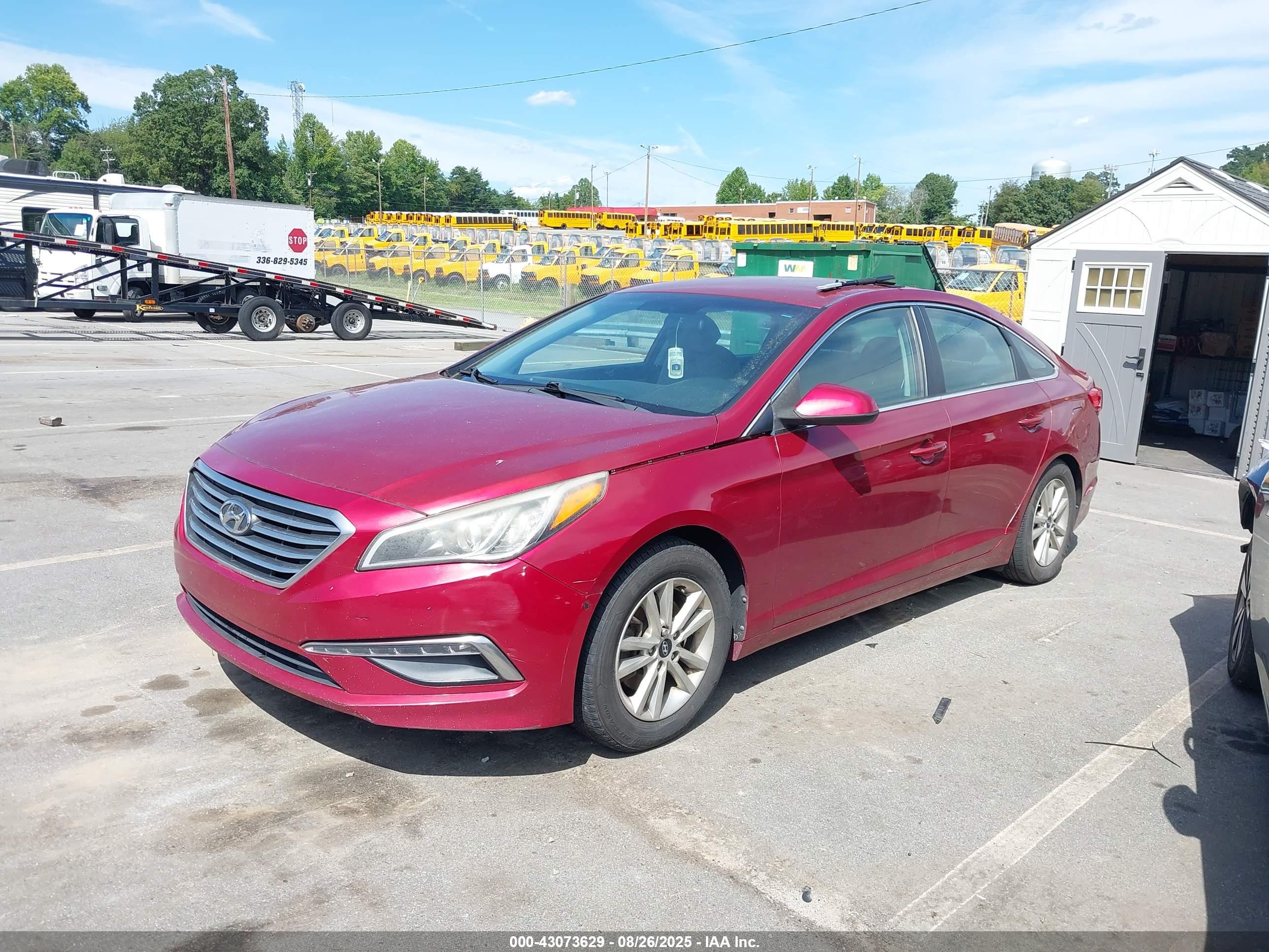 HYUNDAI SONATA image 2