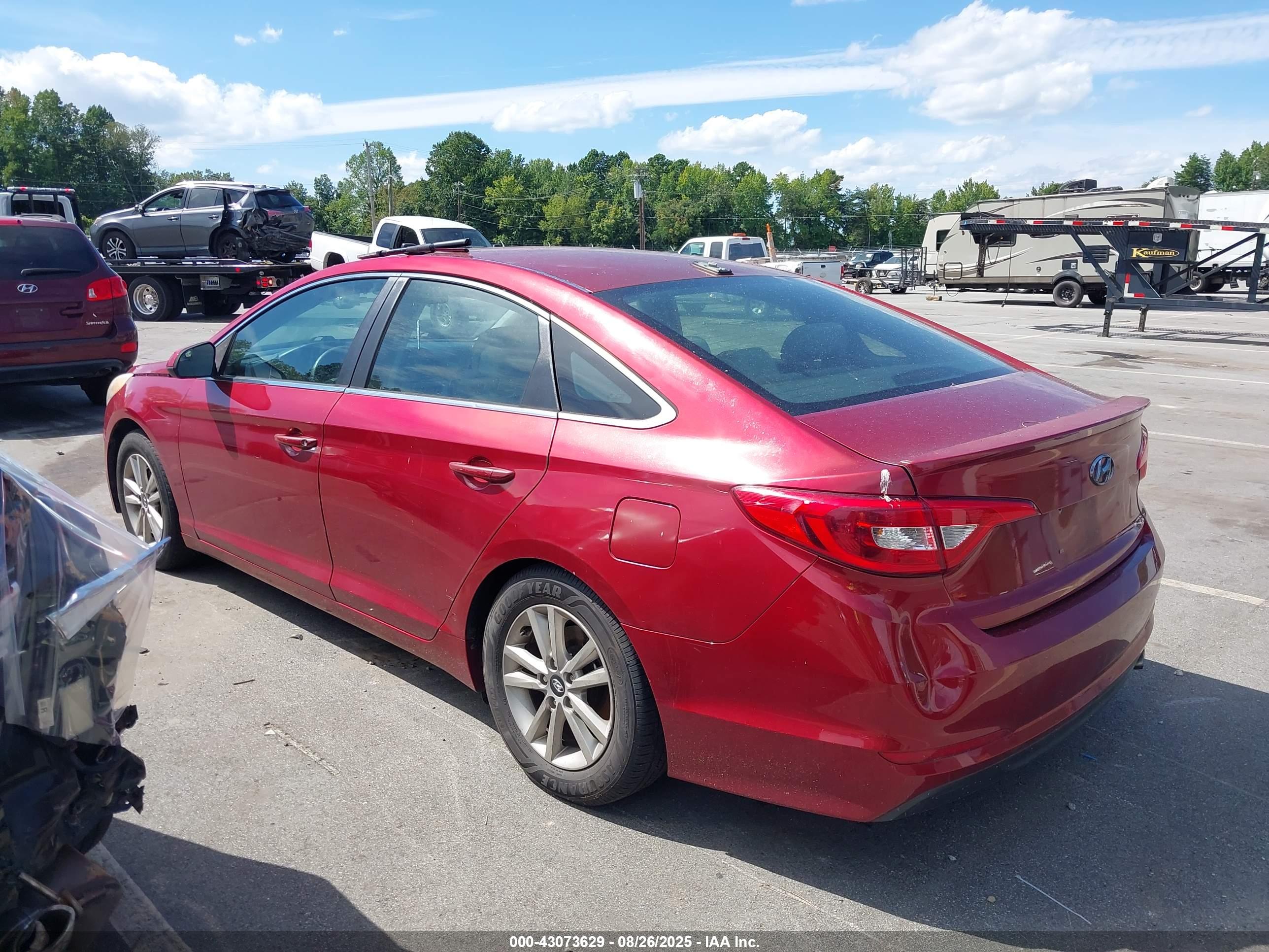 HYUNDAI SONATA image 3
