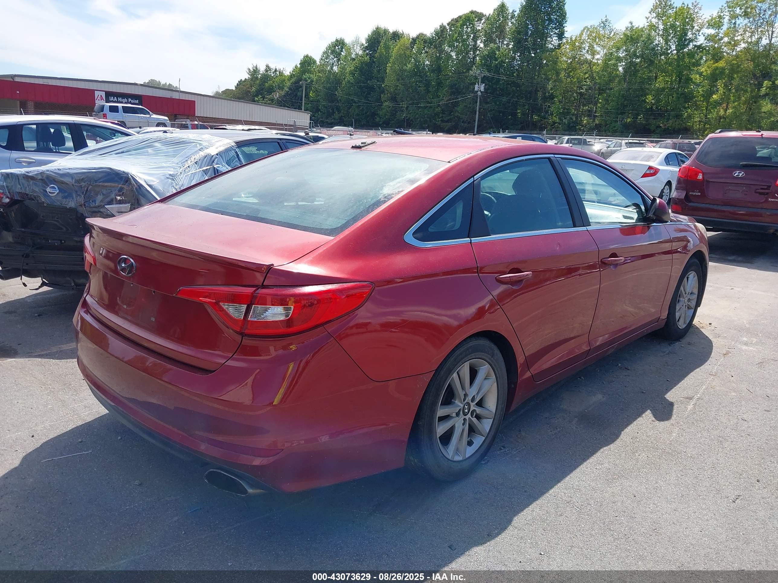 HYUNDAI SONATA image 4