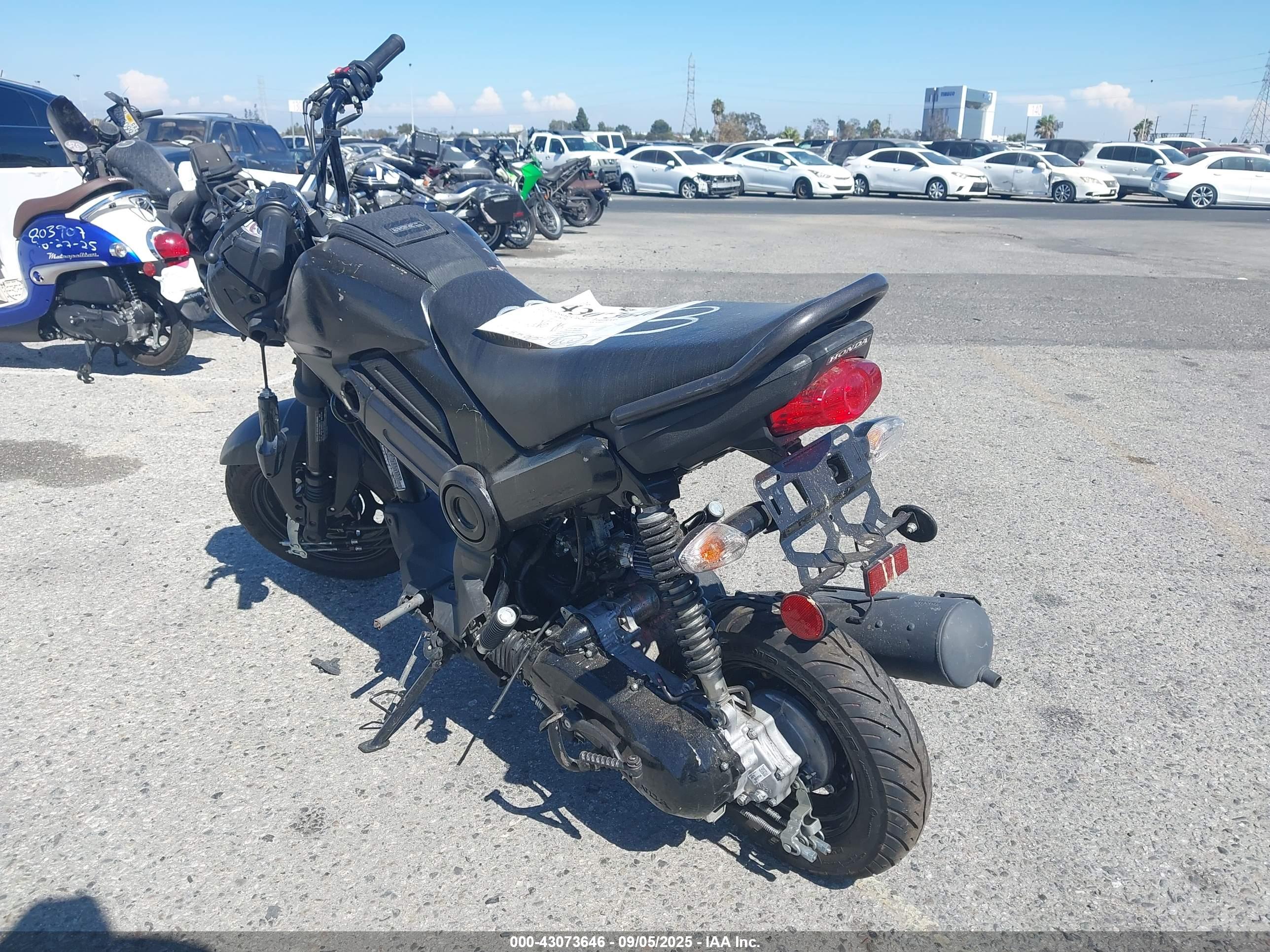 HONDA NVA110 image 3