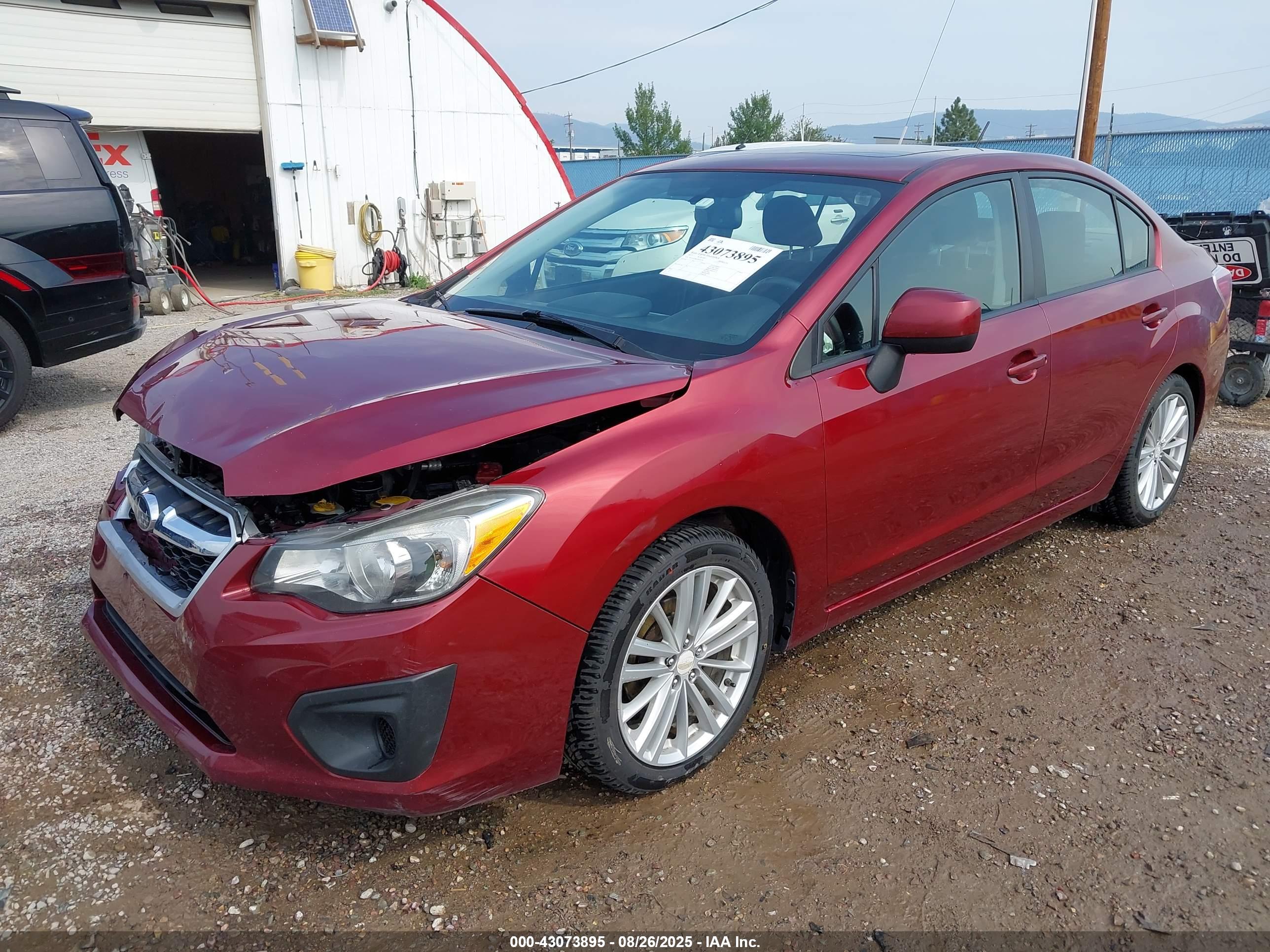 SUBARU IMPREZA image 2