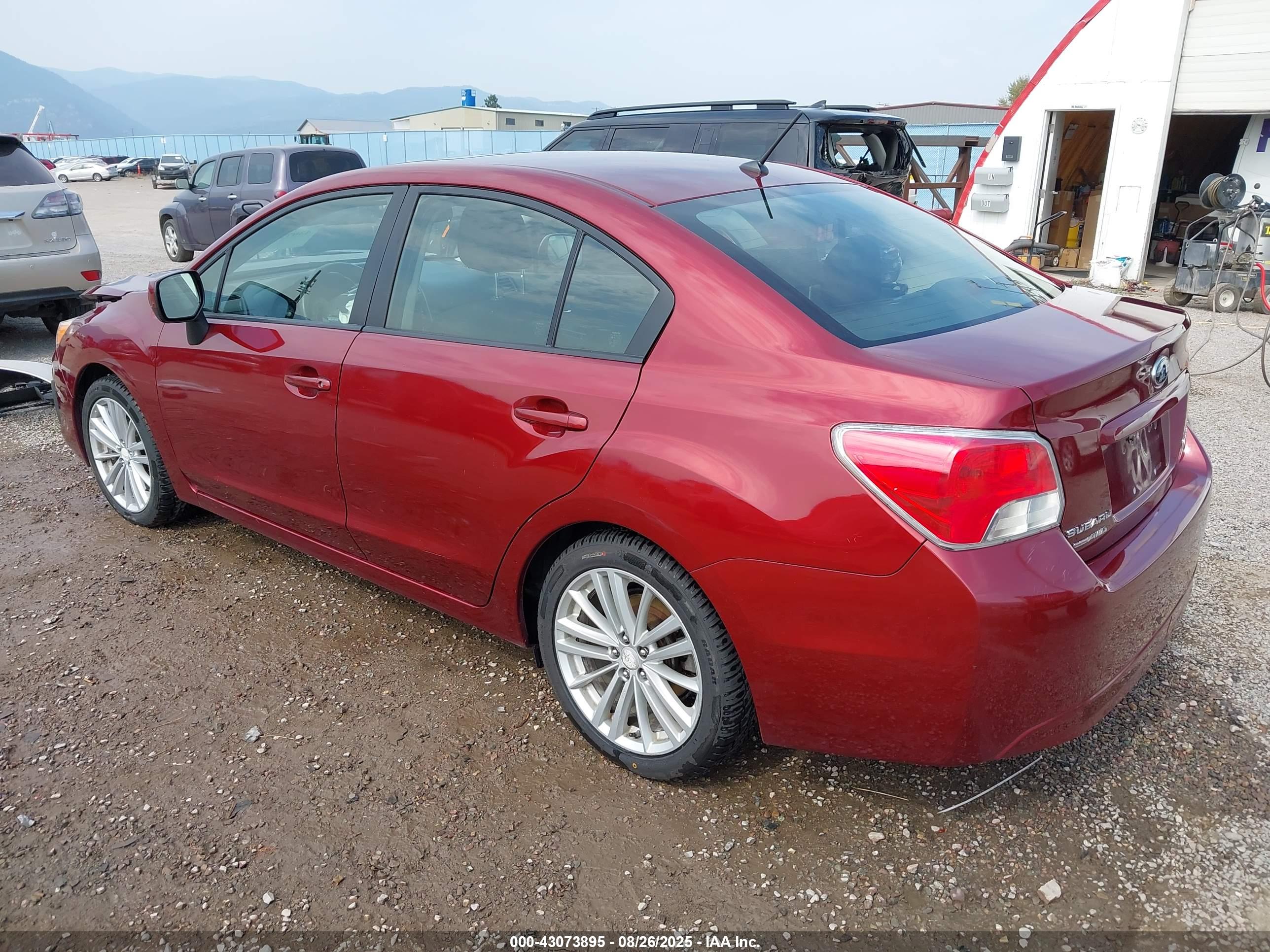 SUBARU IMPREZA image 3