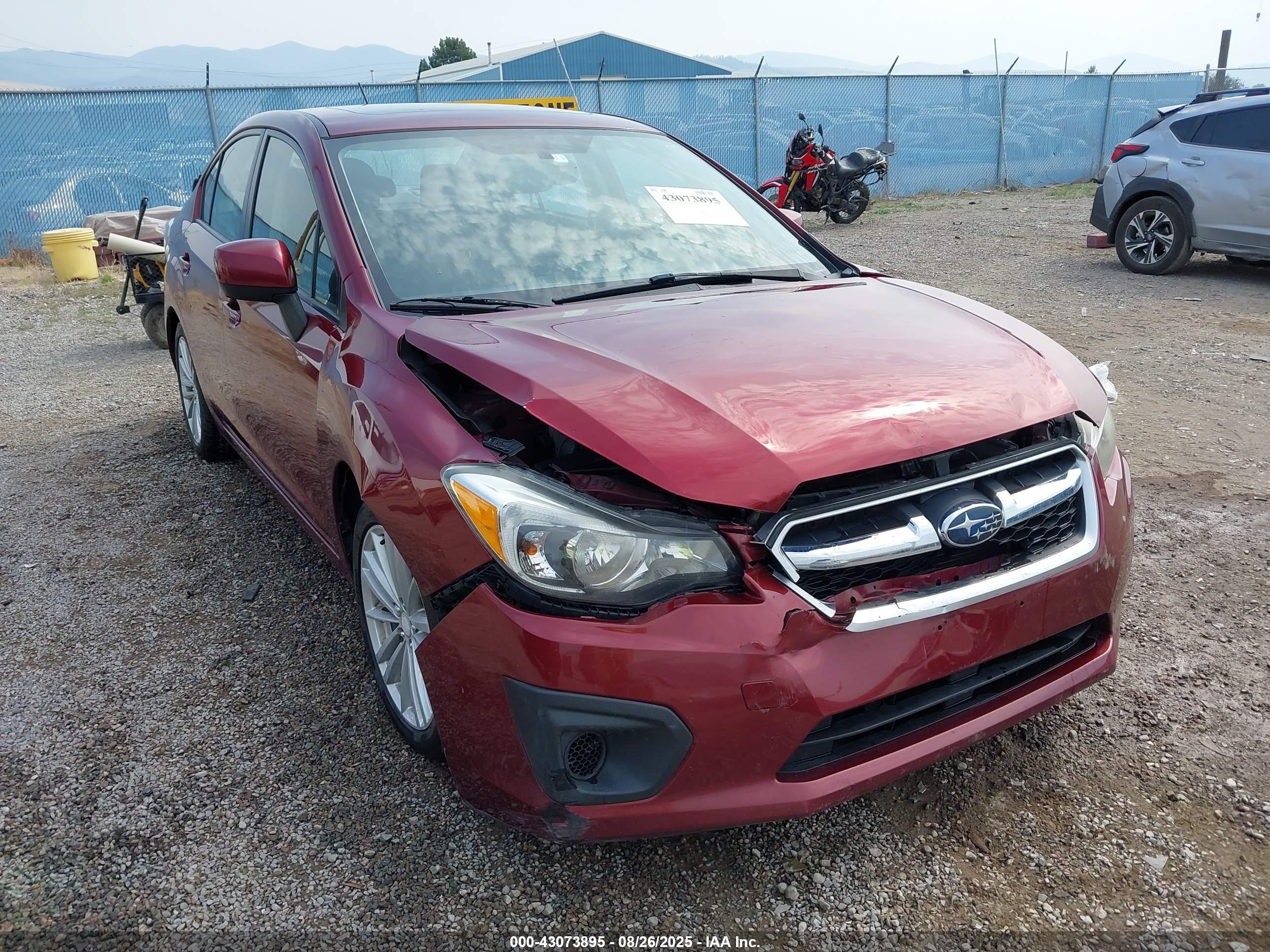 SUBARU IMPREZA image 6