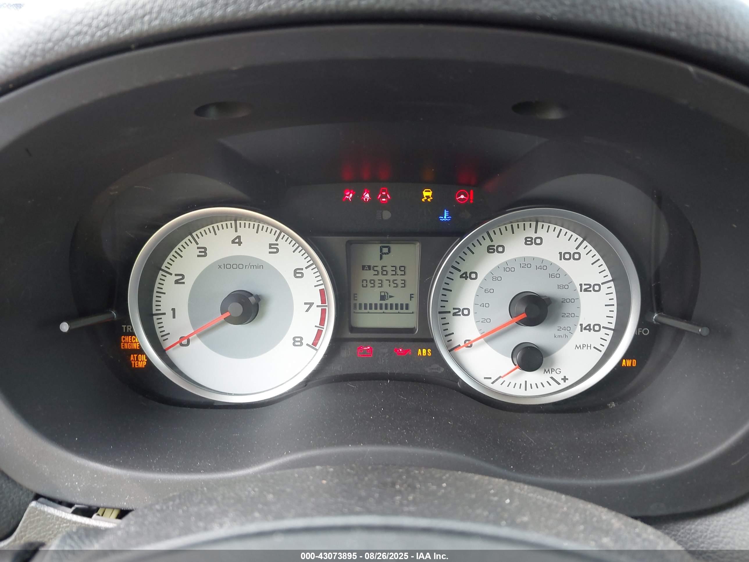 SUBARU IMPREZA image 7