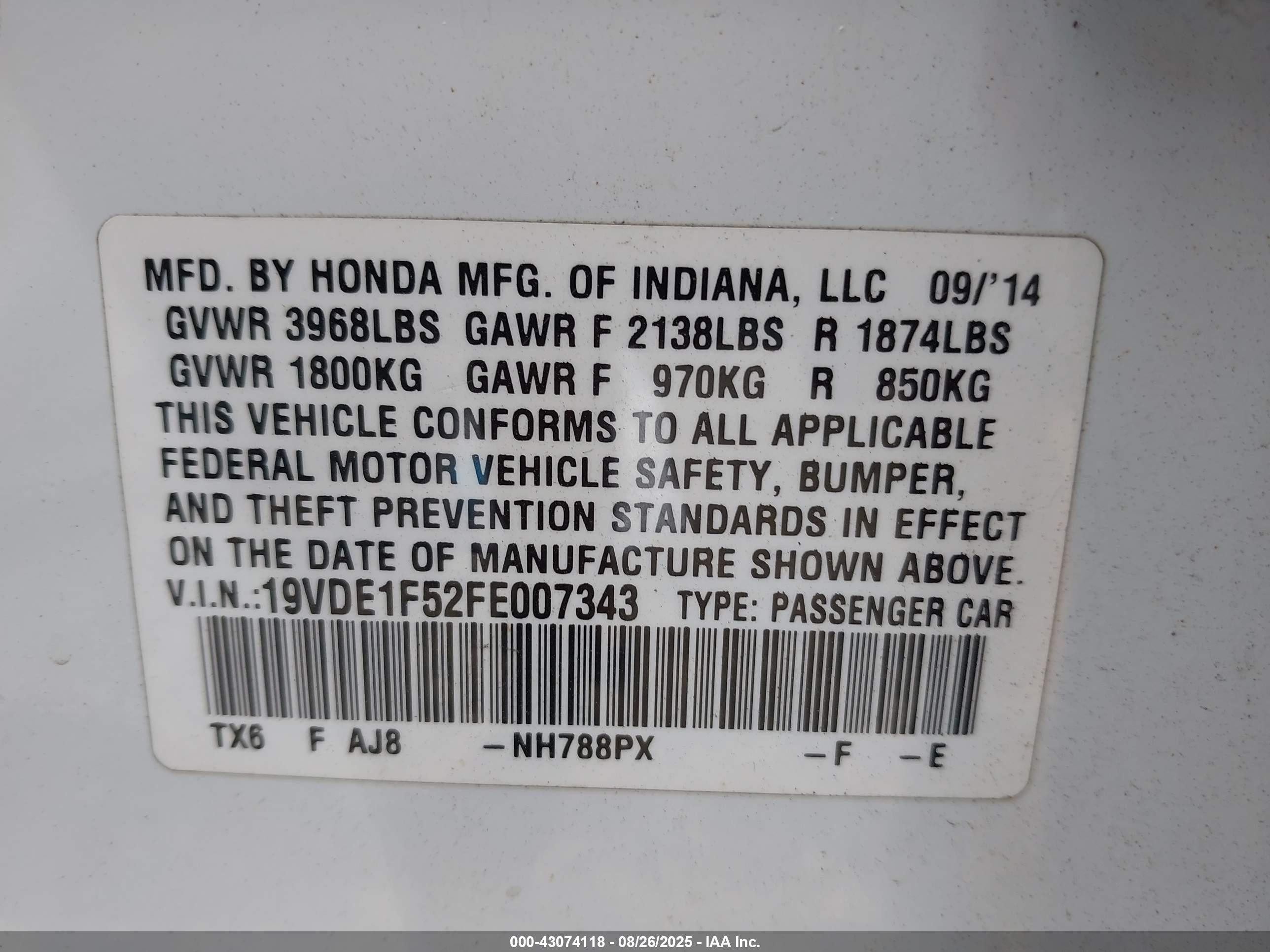 ACURA ILX image 9