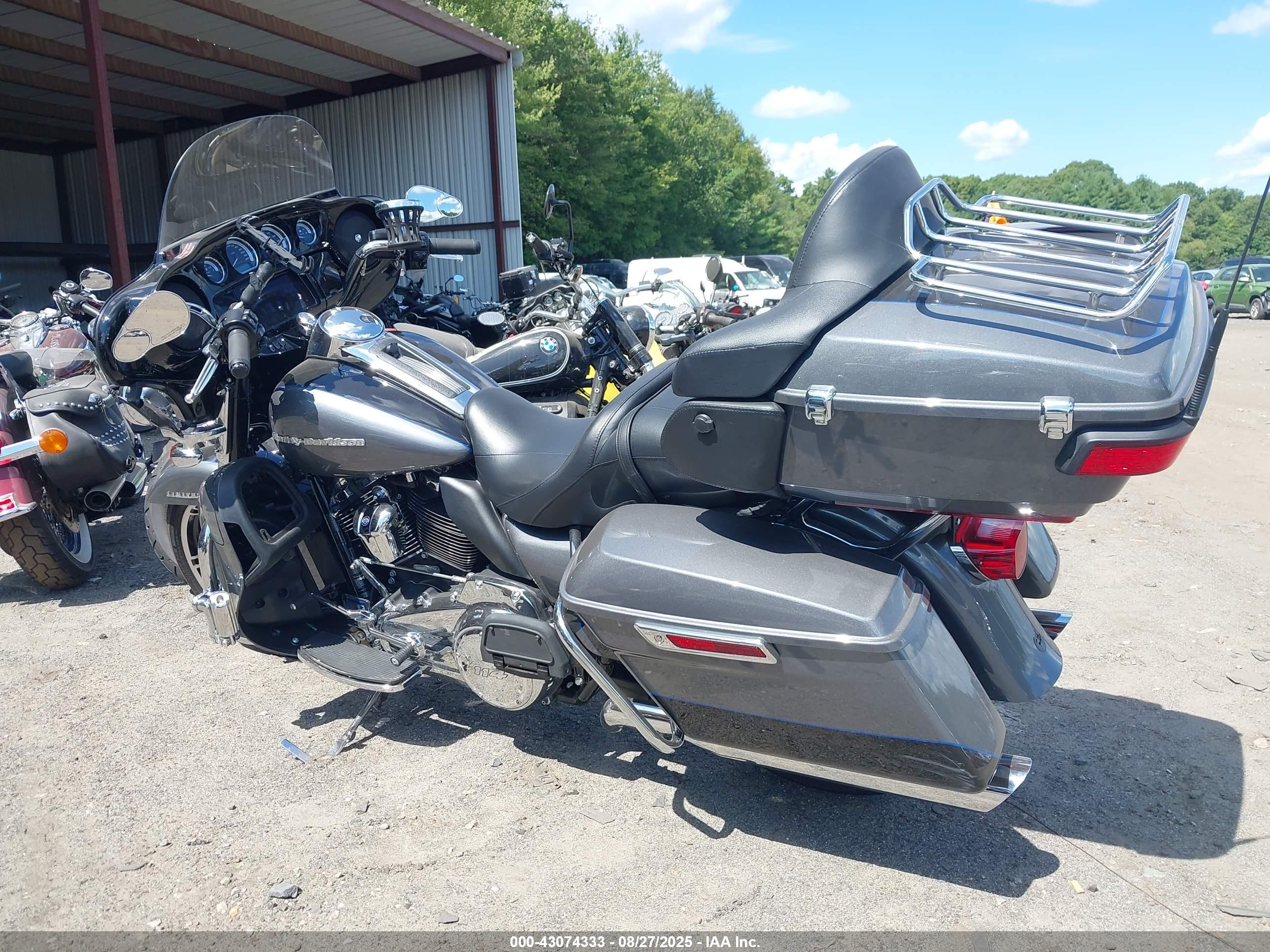 HARLEY-DAVIDSON FLHTK image 3