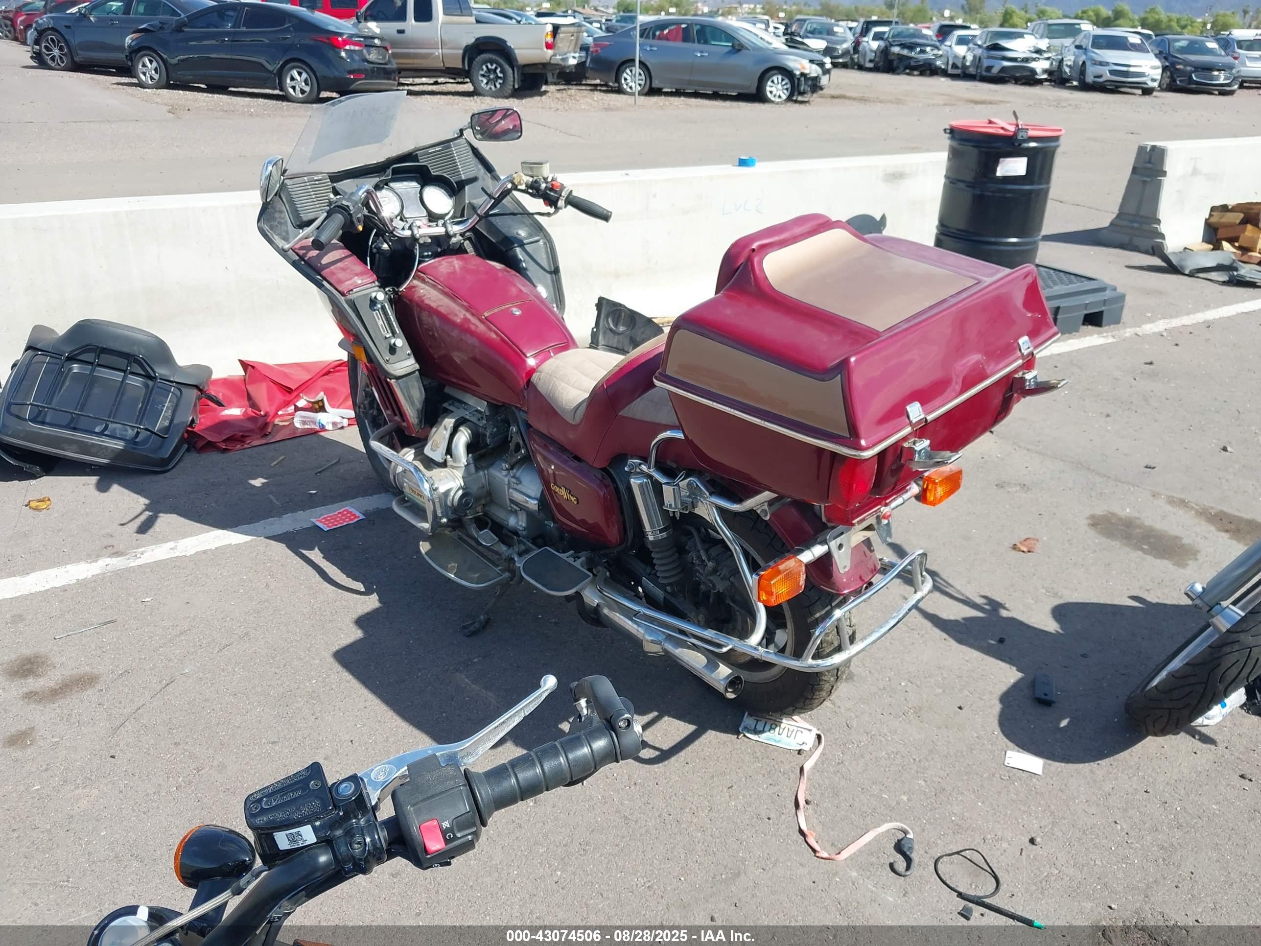 HONDA GL1100 image 3