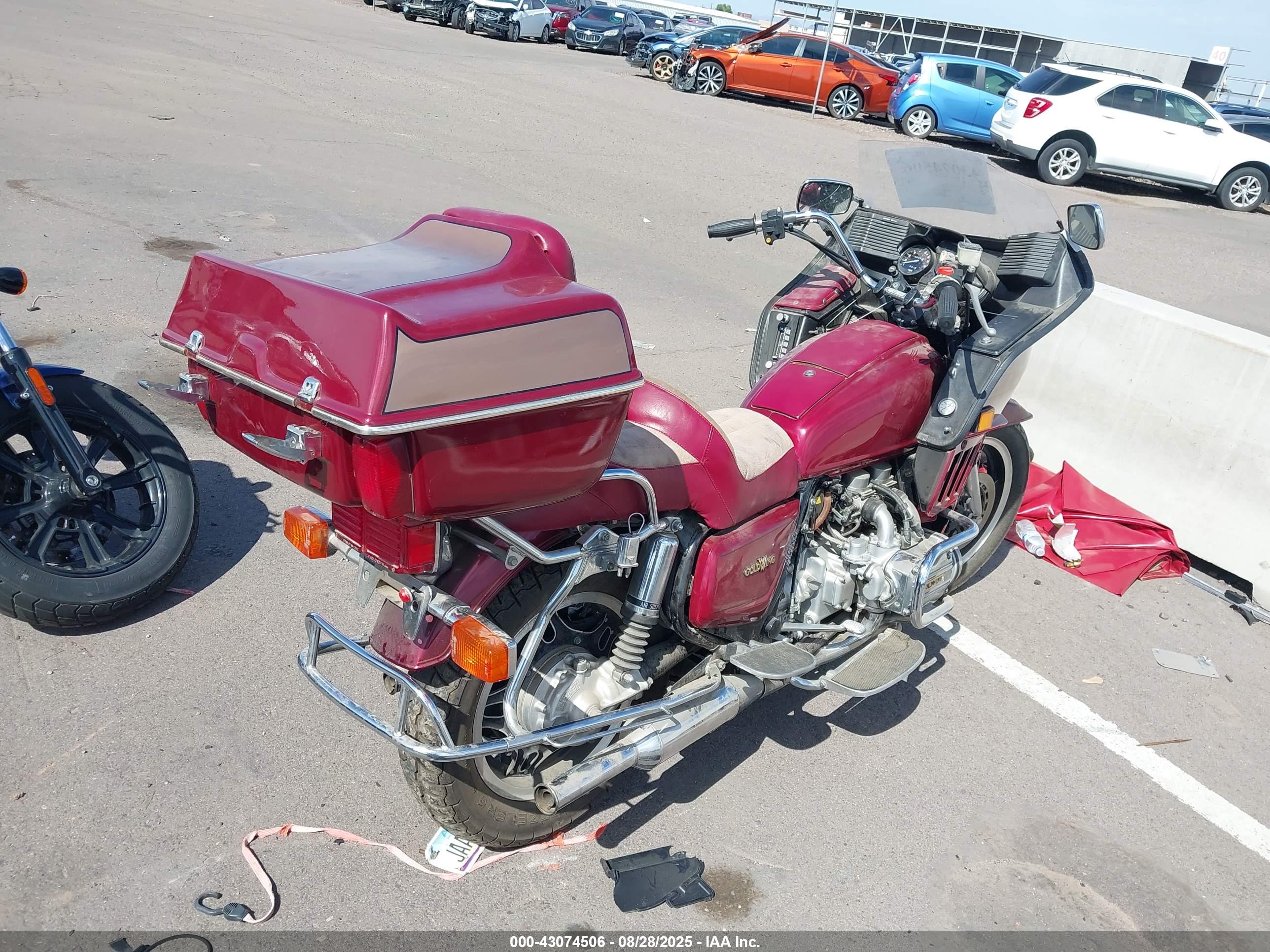 HONDA GL1100 image 4