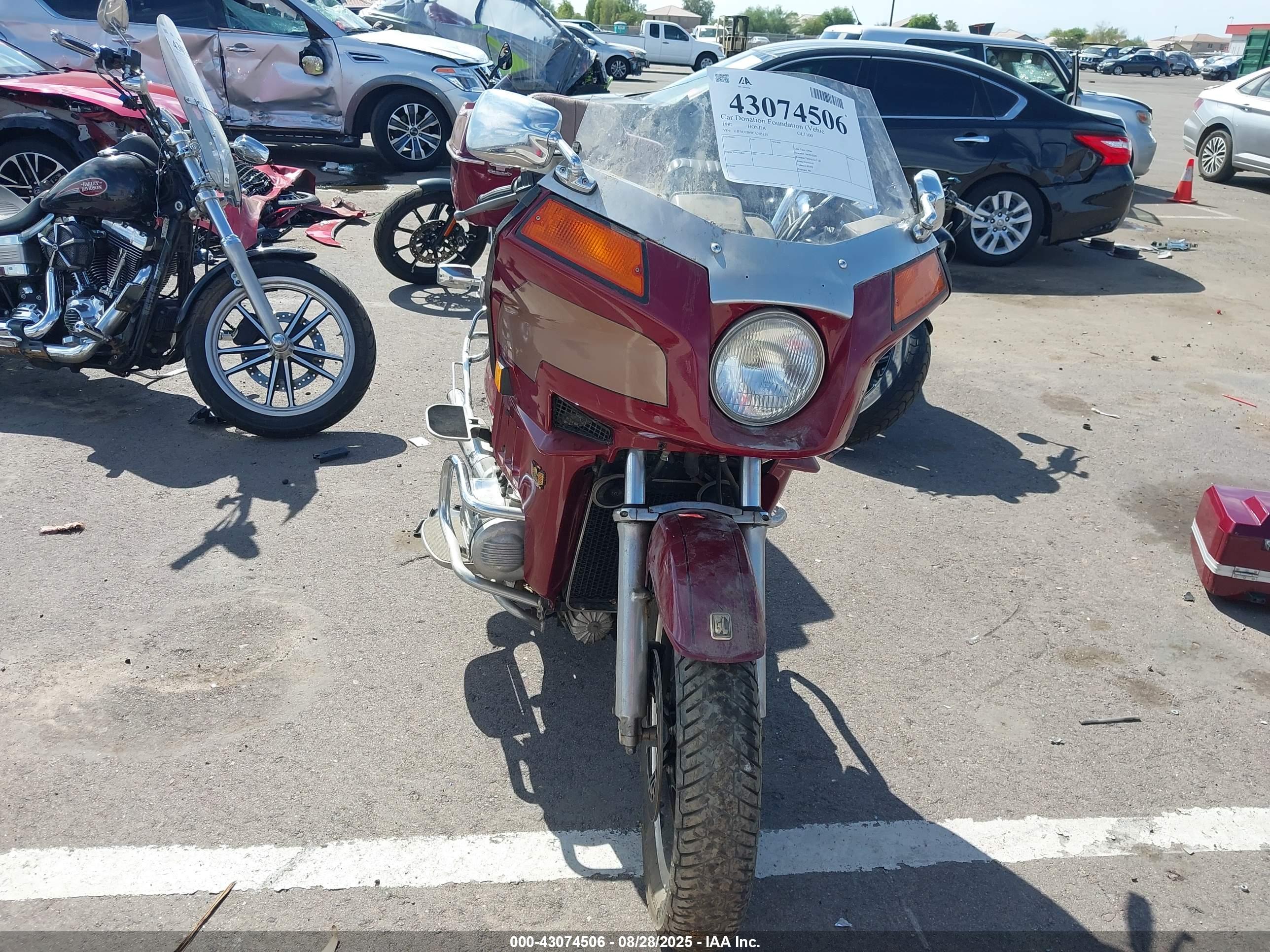 HONDA GL1100 image 5