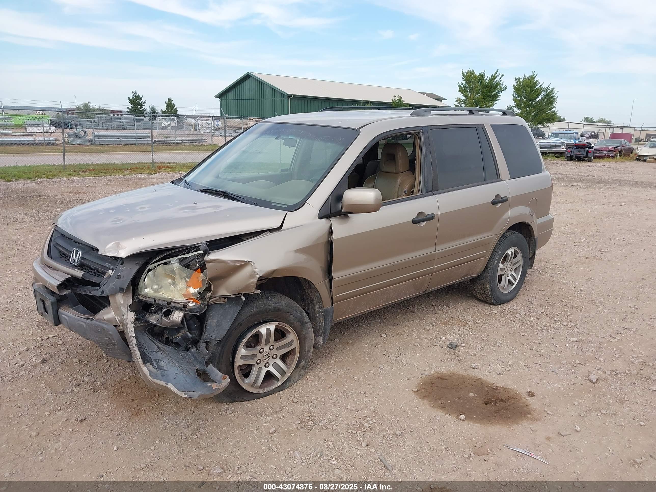 HONDA PILOT image 2