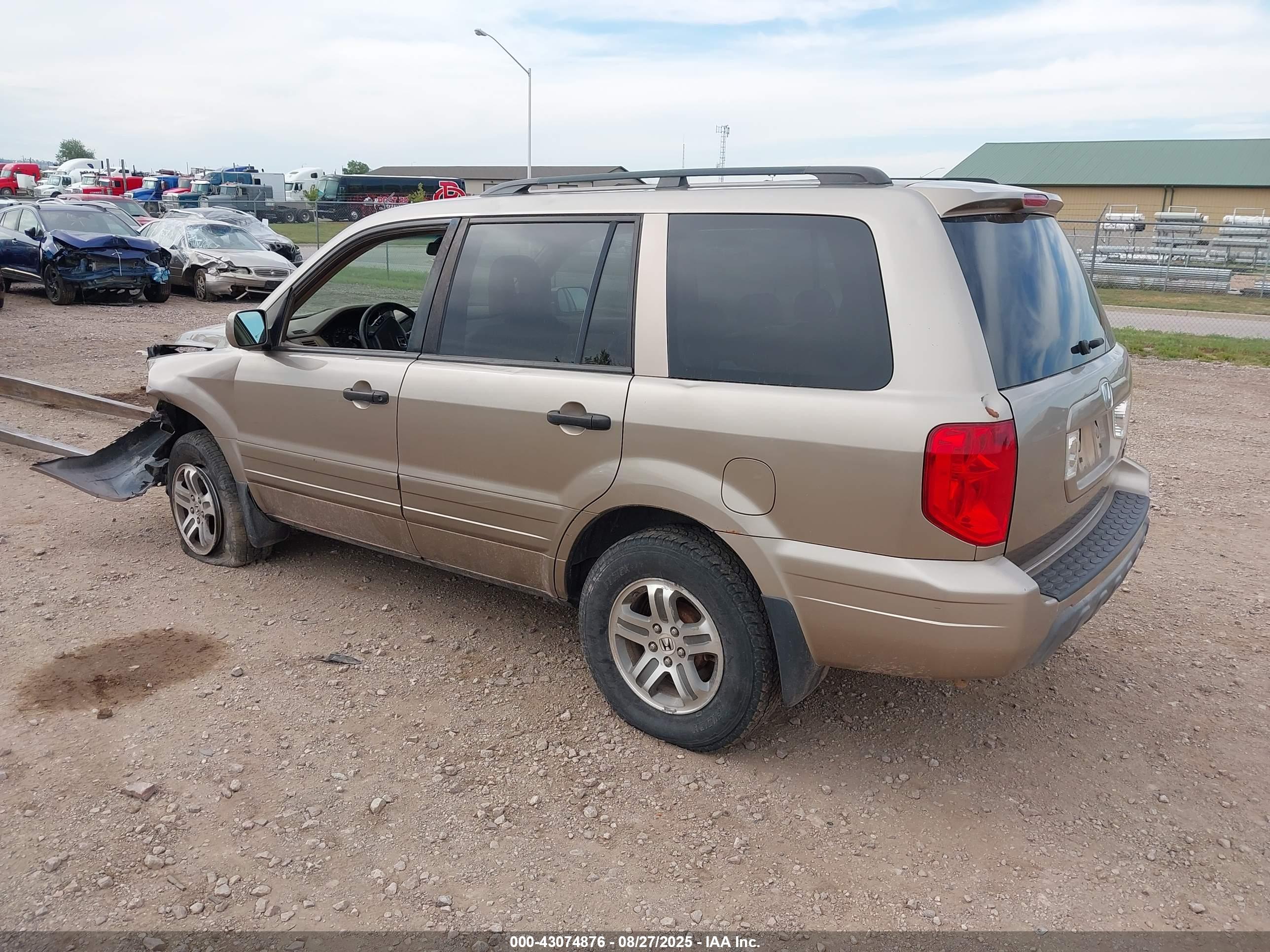 HONDA PILOT image 3