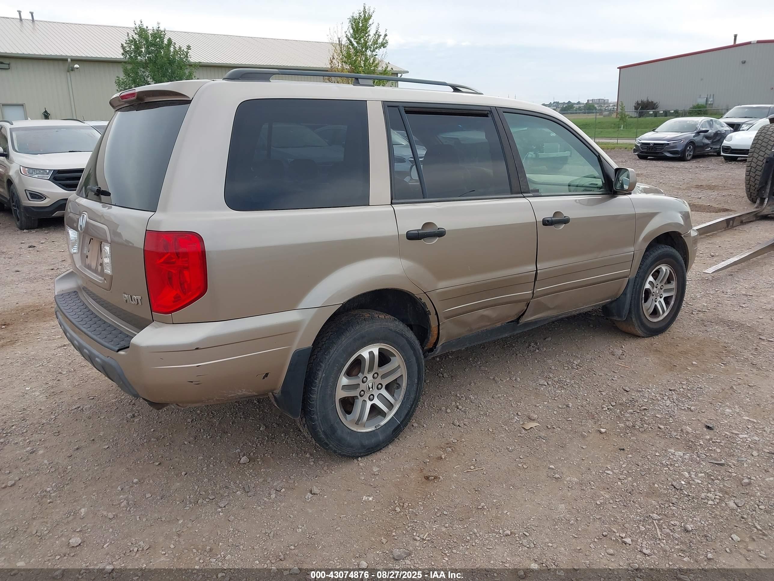 HONDA PILOT image 4