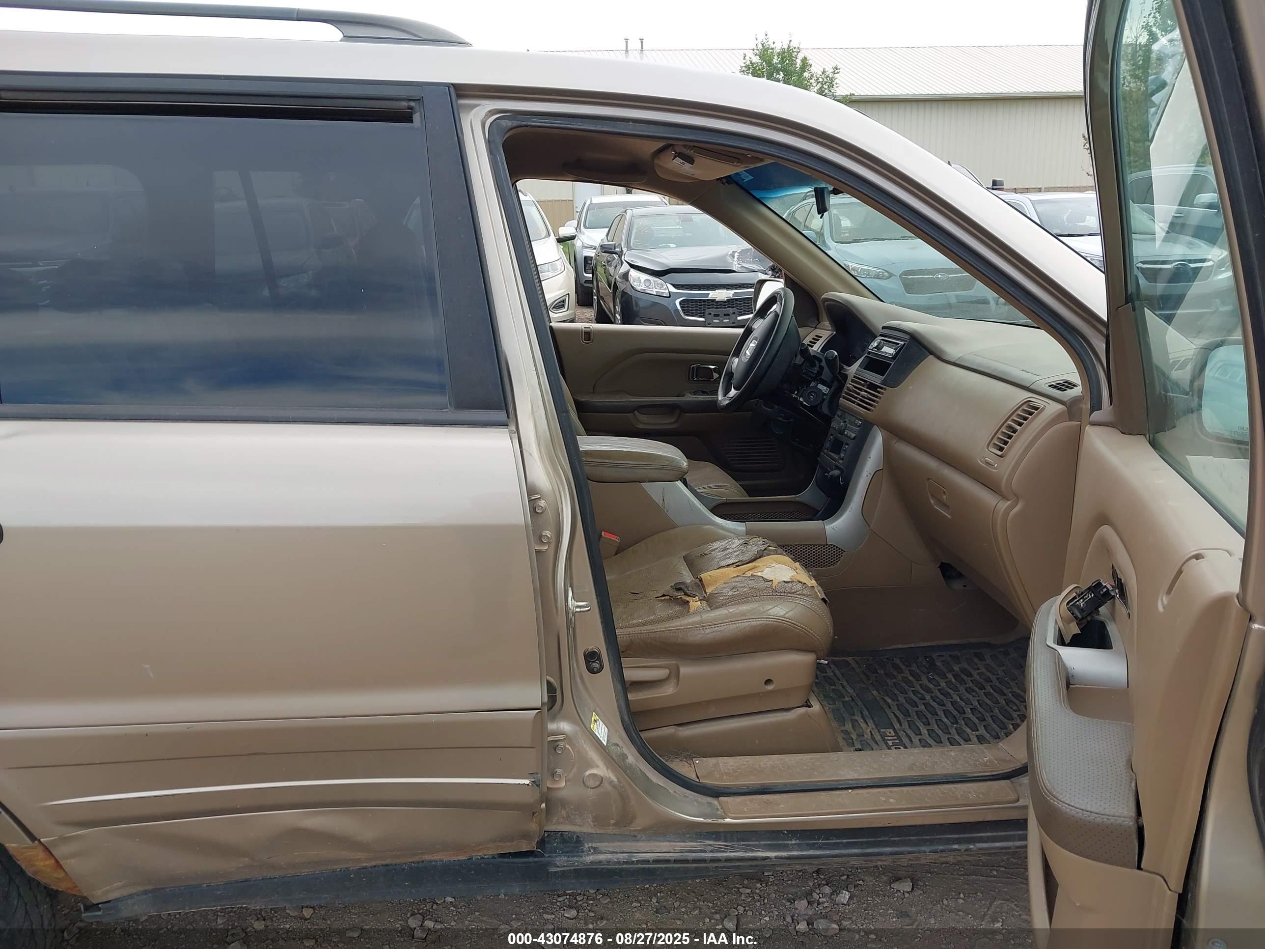 HONDA PILOT image 5