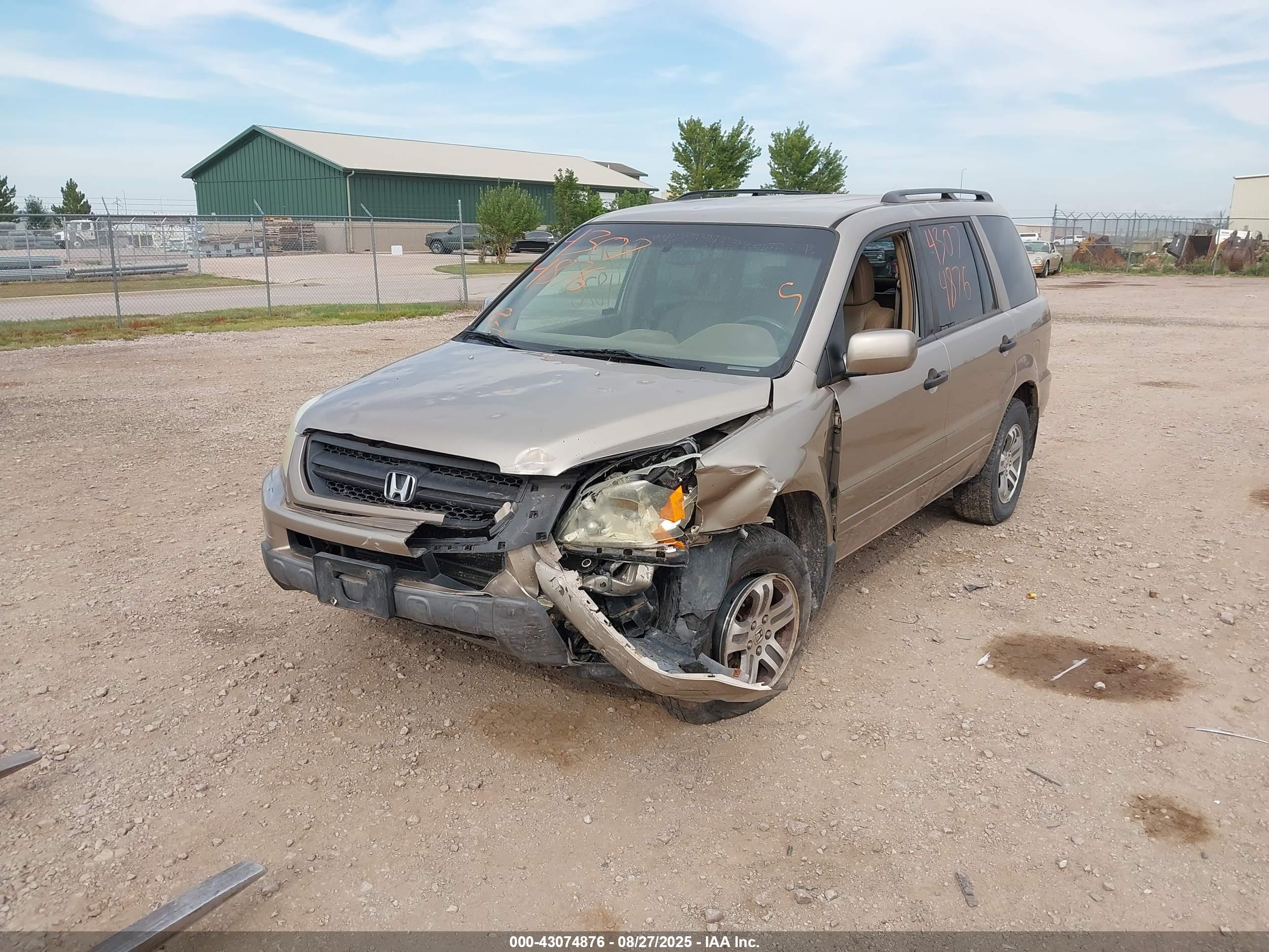 HONDA PILOT image 6