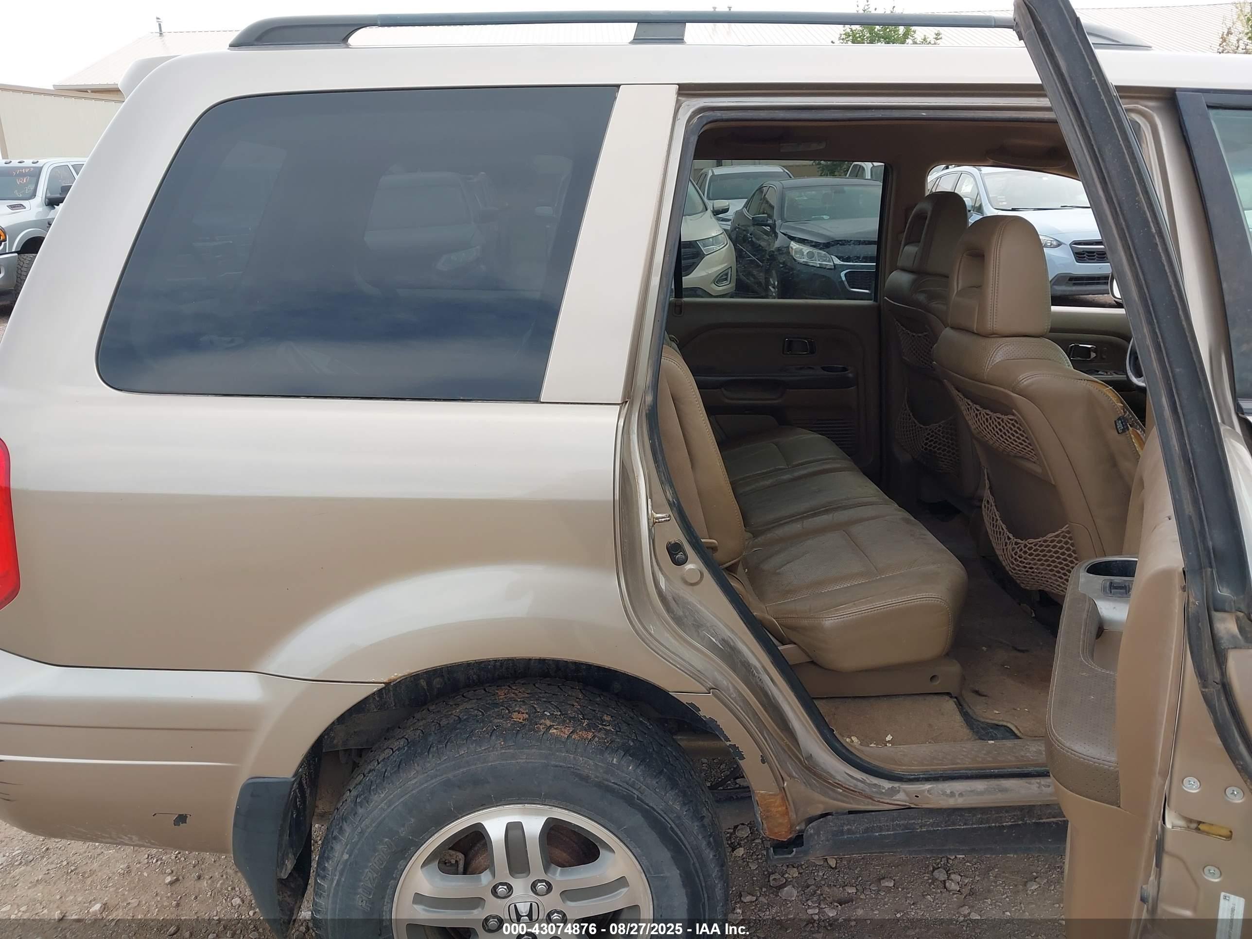HONDA PILOT image 8
