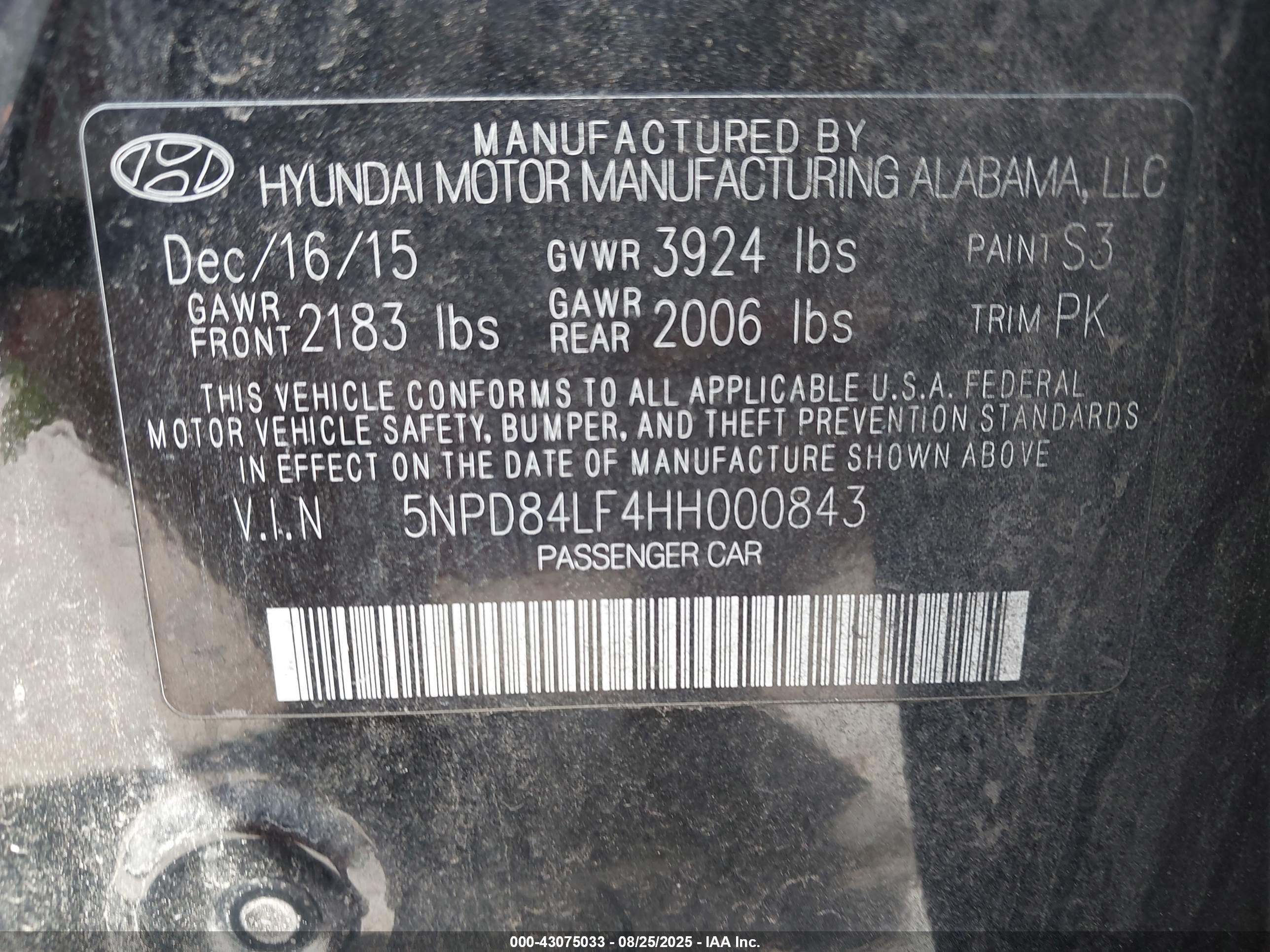 HYUNDAI ELANTRA image 9