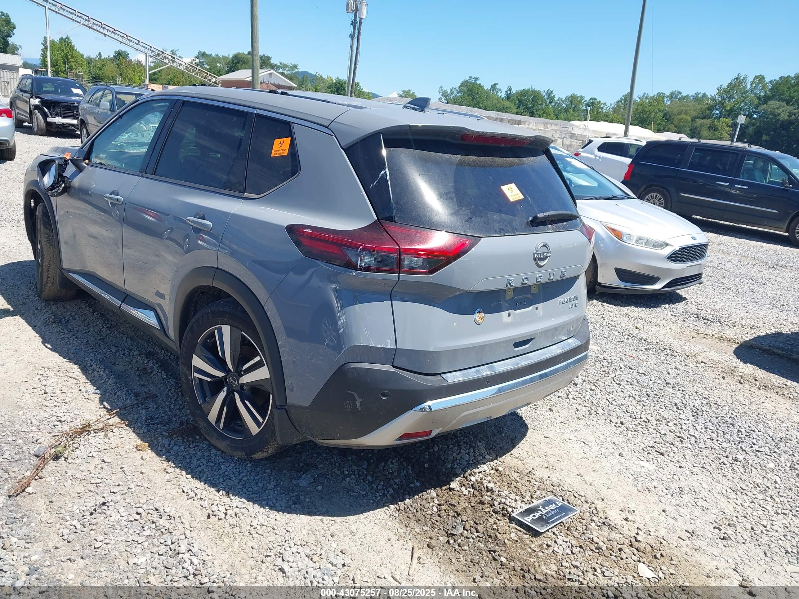 NISSAN ROGUE image 3