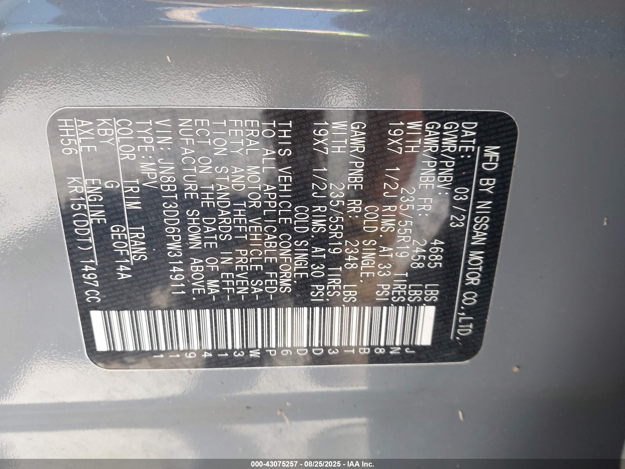 NISSAN ROGUE image 9