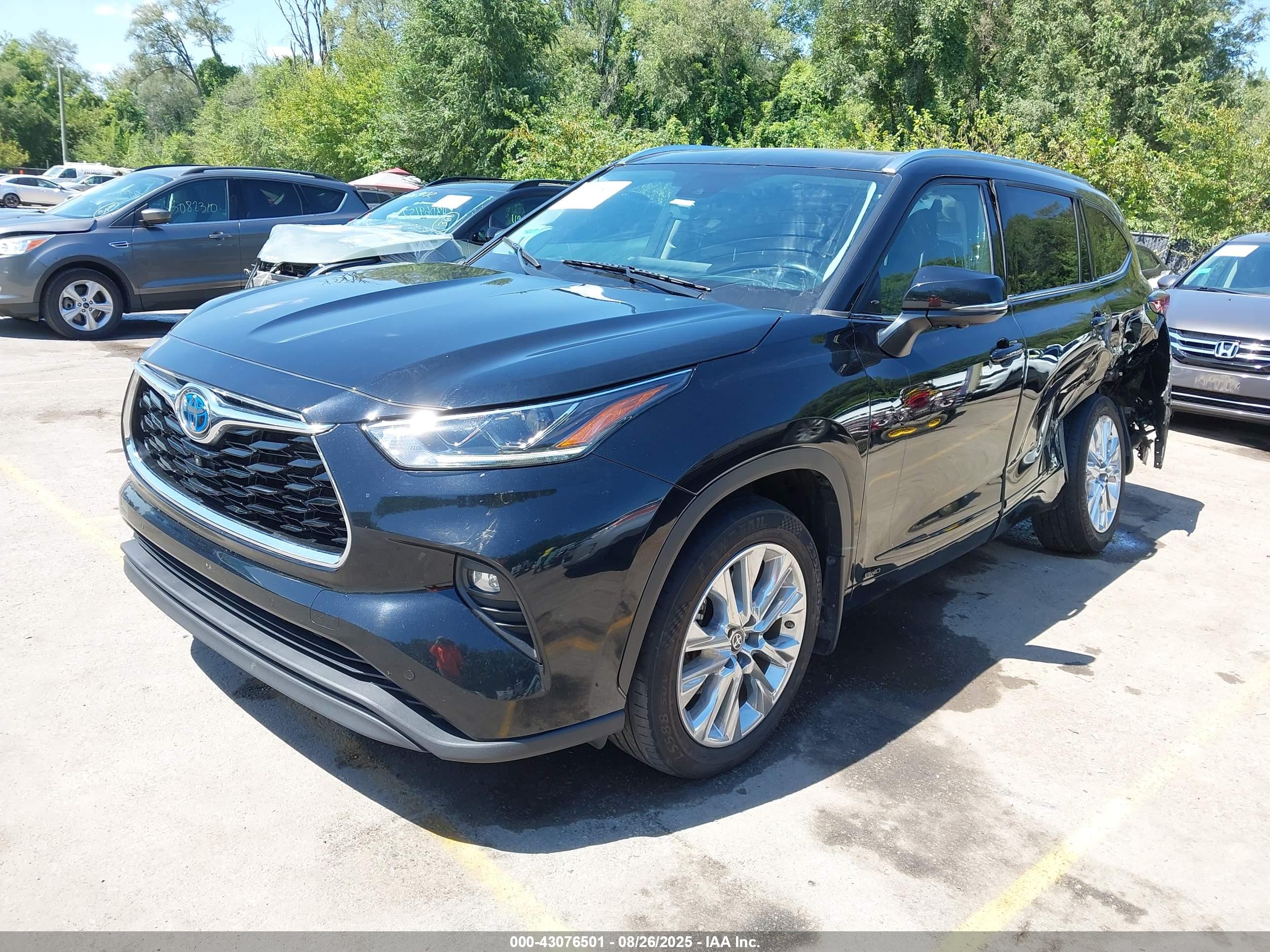 TOYOTA HIGHLANDER image 2