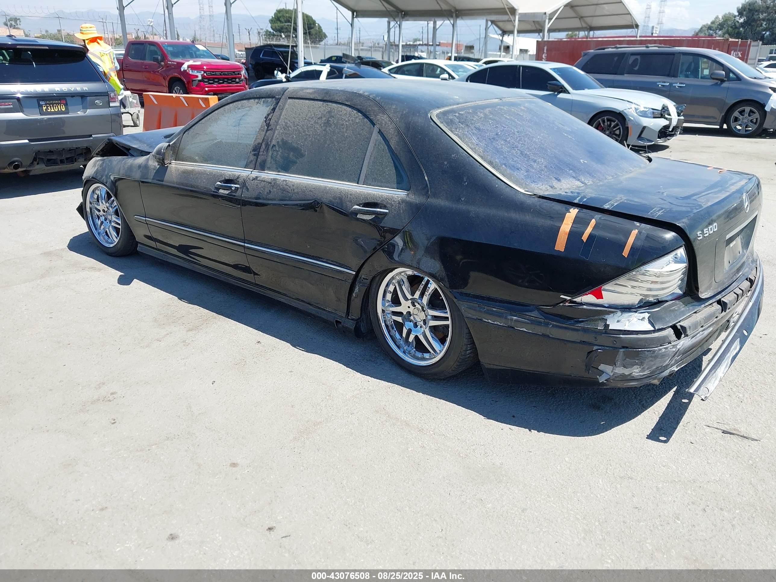 MERCEDES-BENZ S image 3