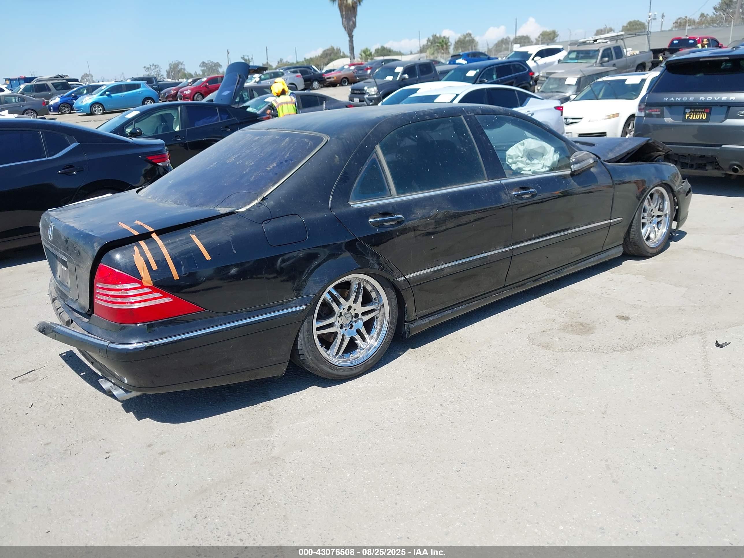 MERCEDES-BENZ S image 4