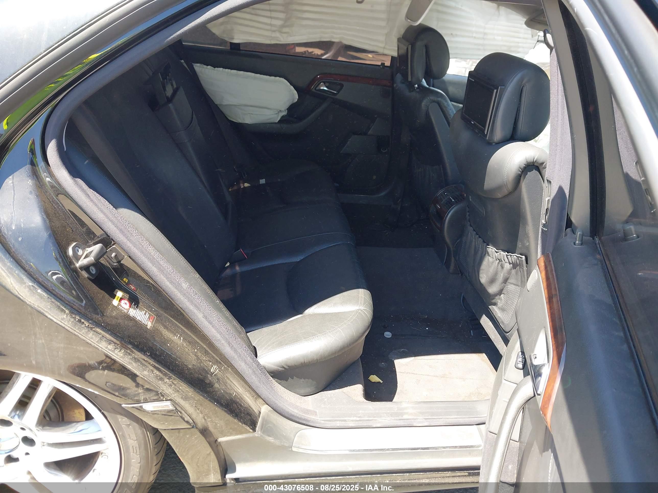 MERCEDES-BENZ S image 8