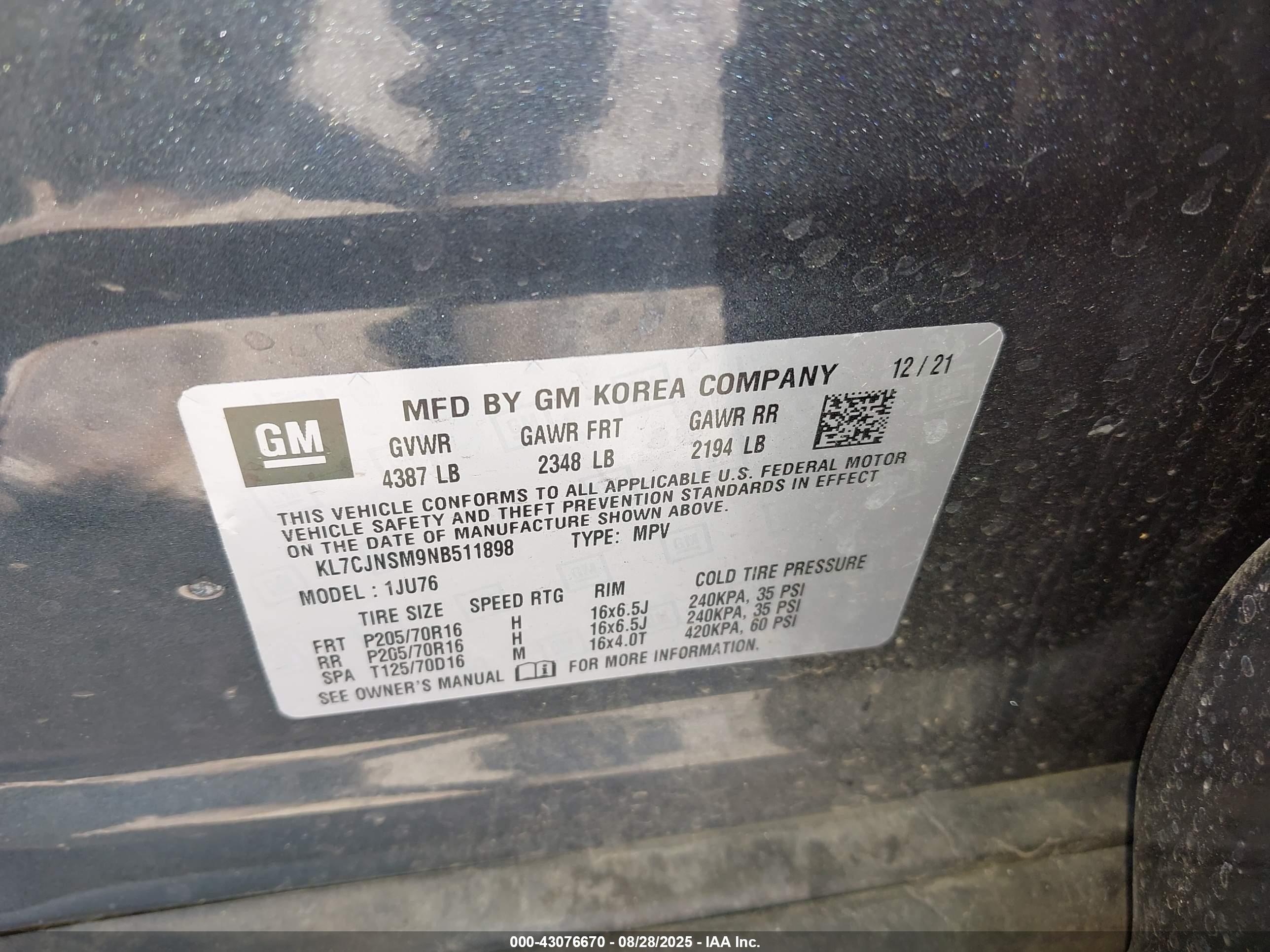 CHEVROLET TRAX image 9