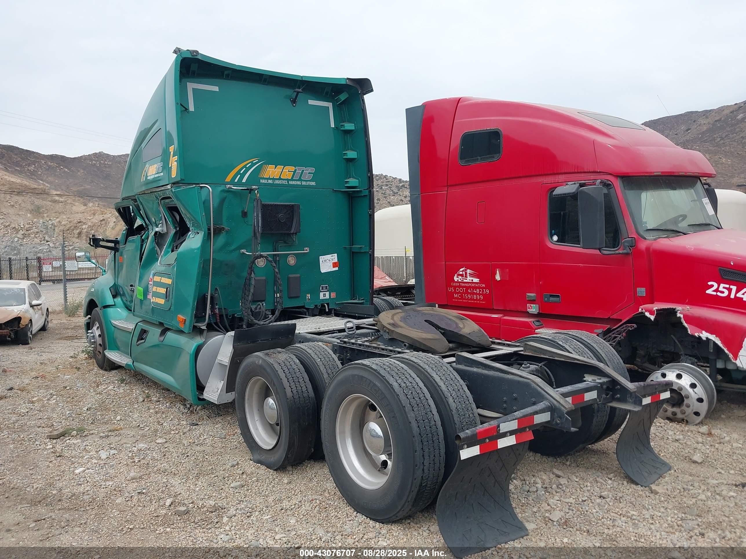 KENWORTH T680 image 3