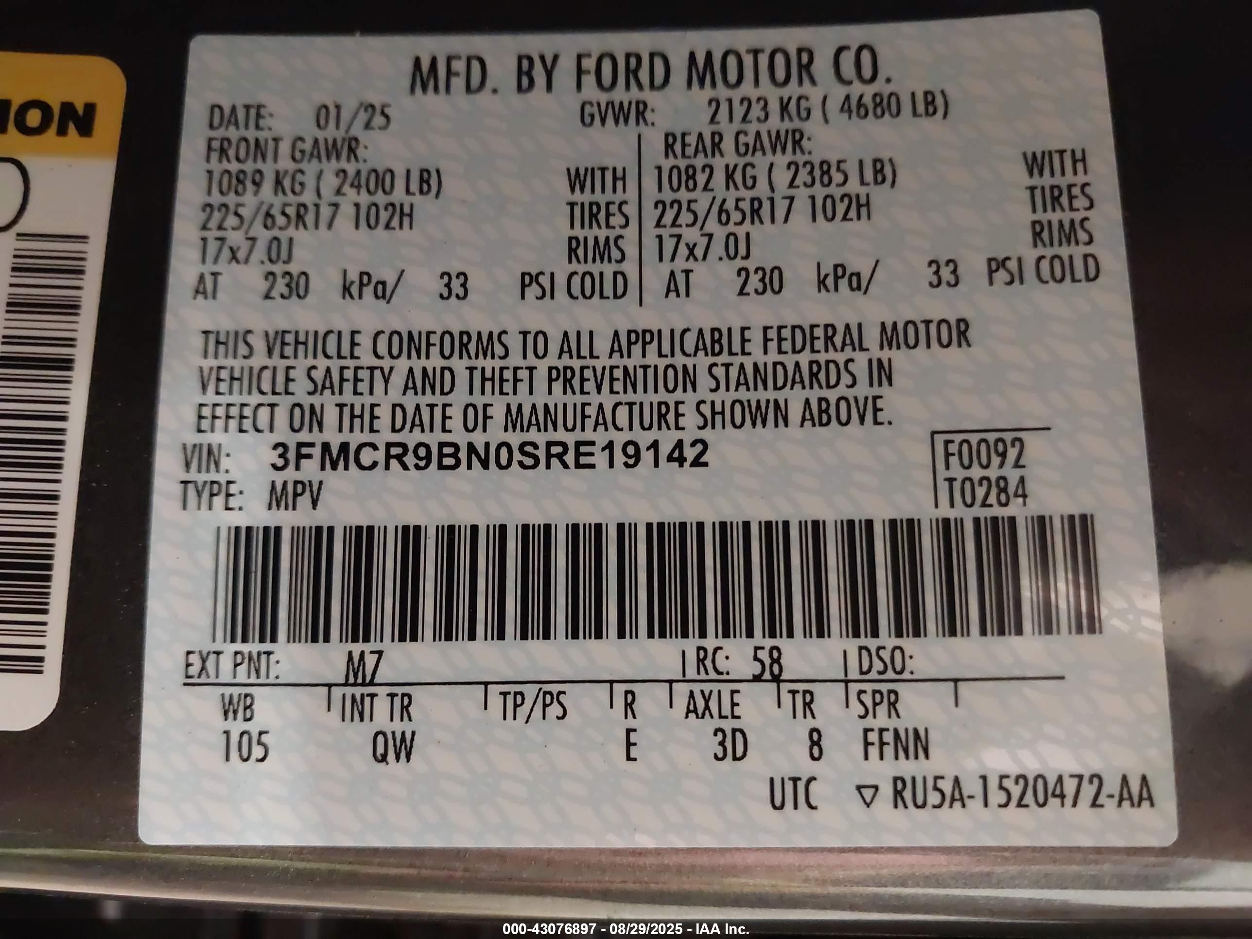 FORD BRONCO image 9