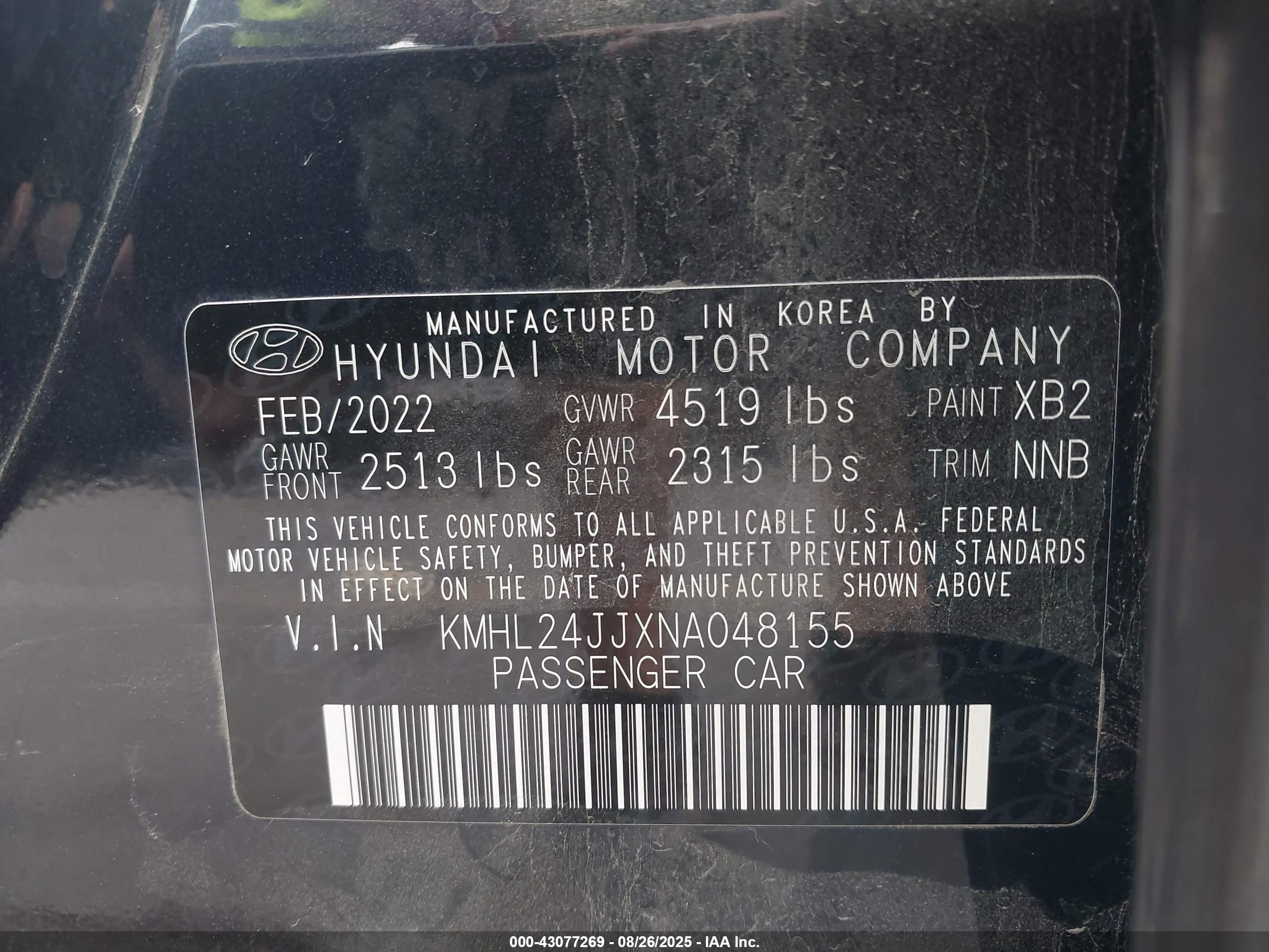HYUNDAI SONATA image 9